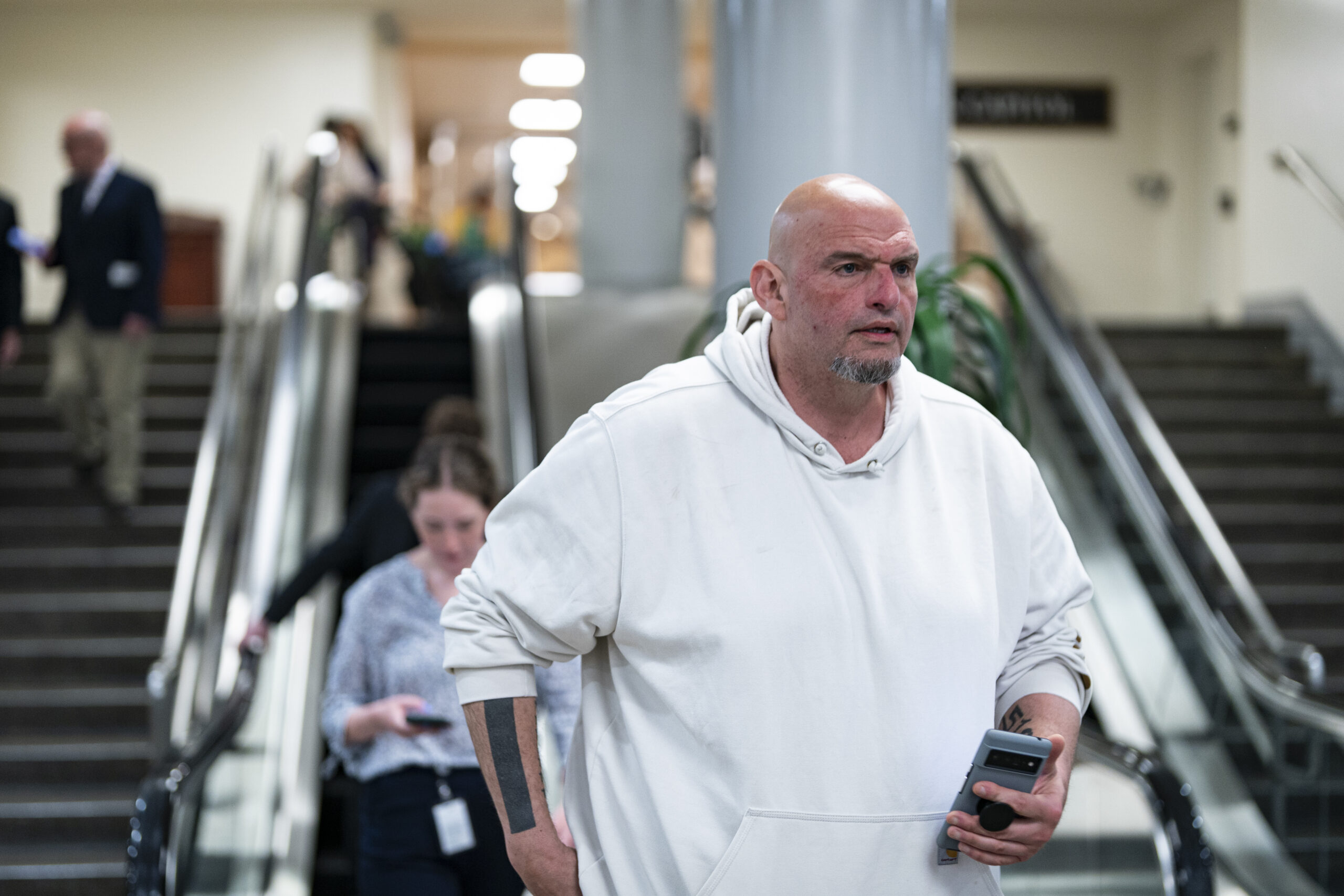 Liberal media turn on John Fetterman after report sheds light on health, family drama