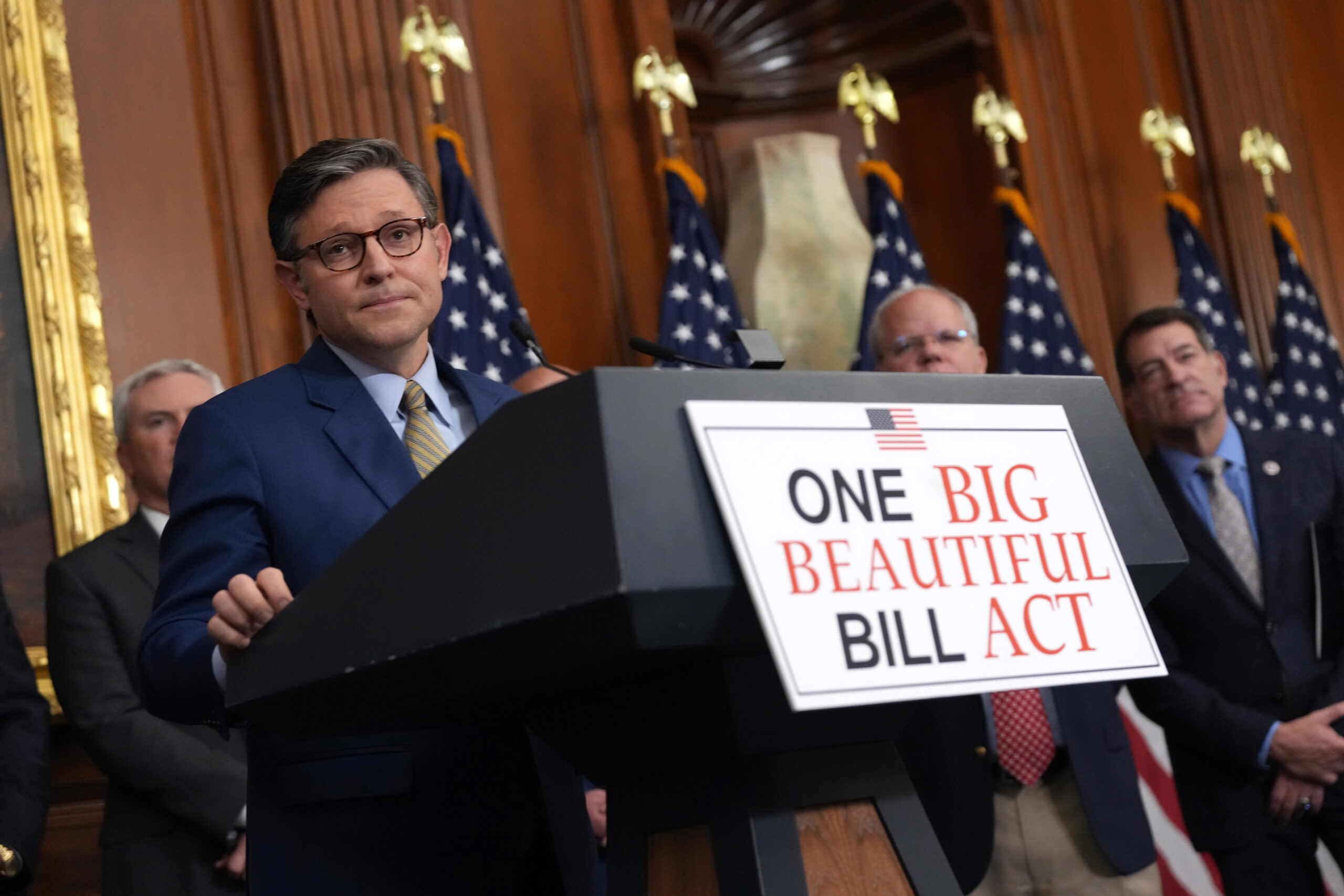 House Republicans banking on ‘big beautiful bill’ to boost midterm chances, stop Dem plans for third Trump impeachment
