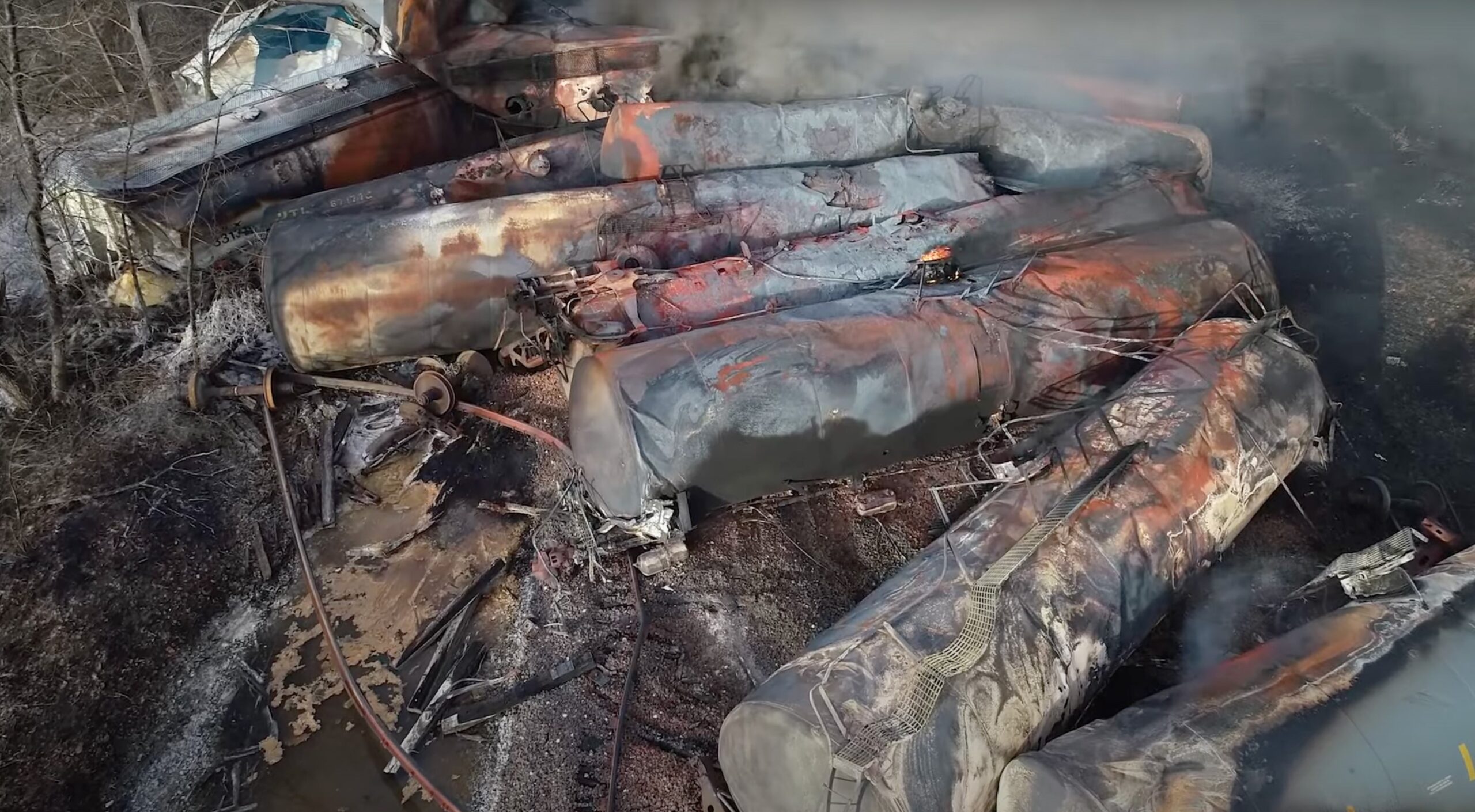 Biden admin admits chance of ‘cancer-cluster’ in East Palestine after Norfolk Southern crash is ‘not zero’ — bombshell email shows