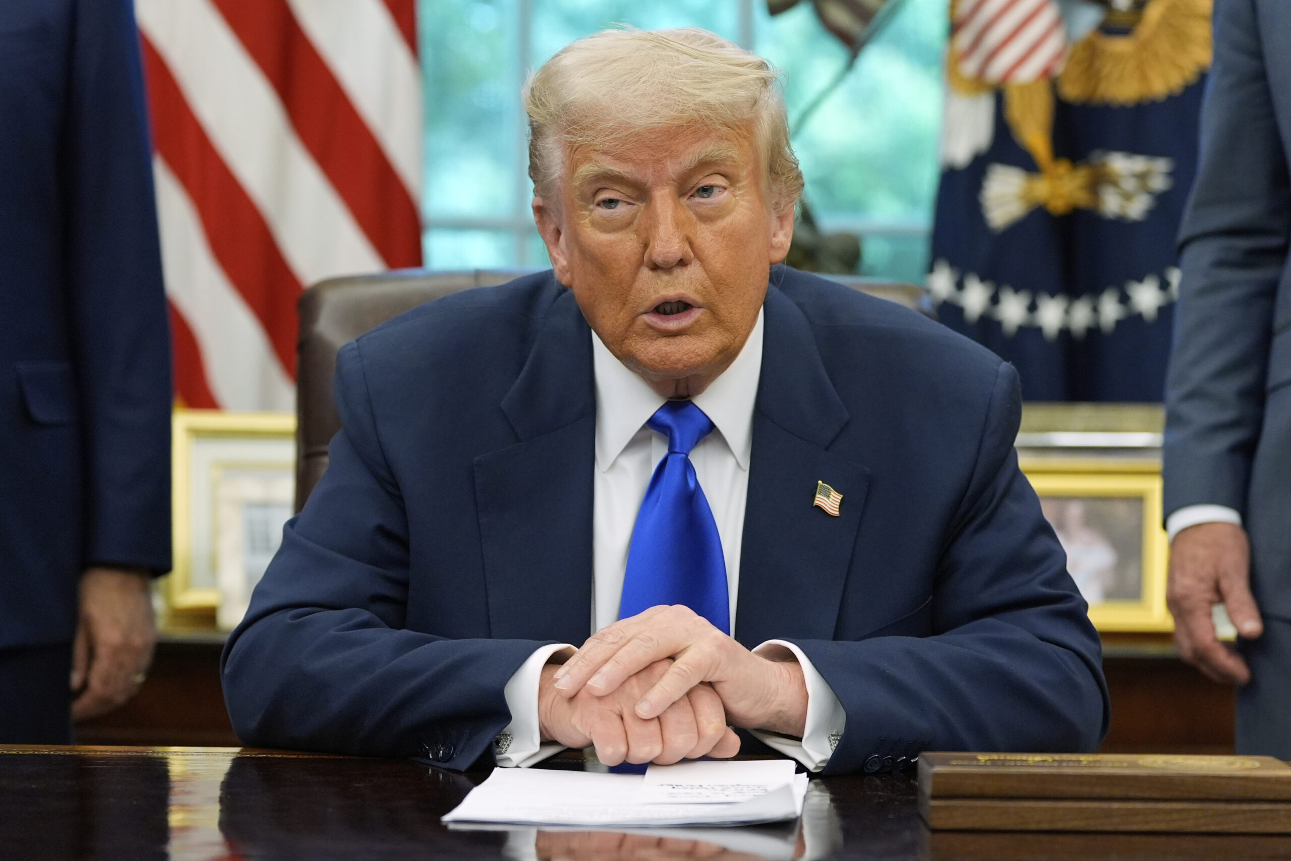 Trump tells Harvard: No more money without antisemitism crackdown