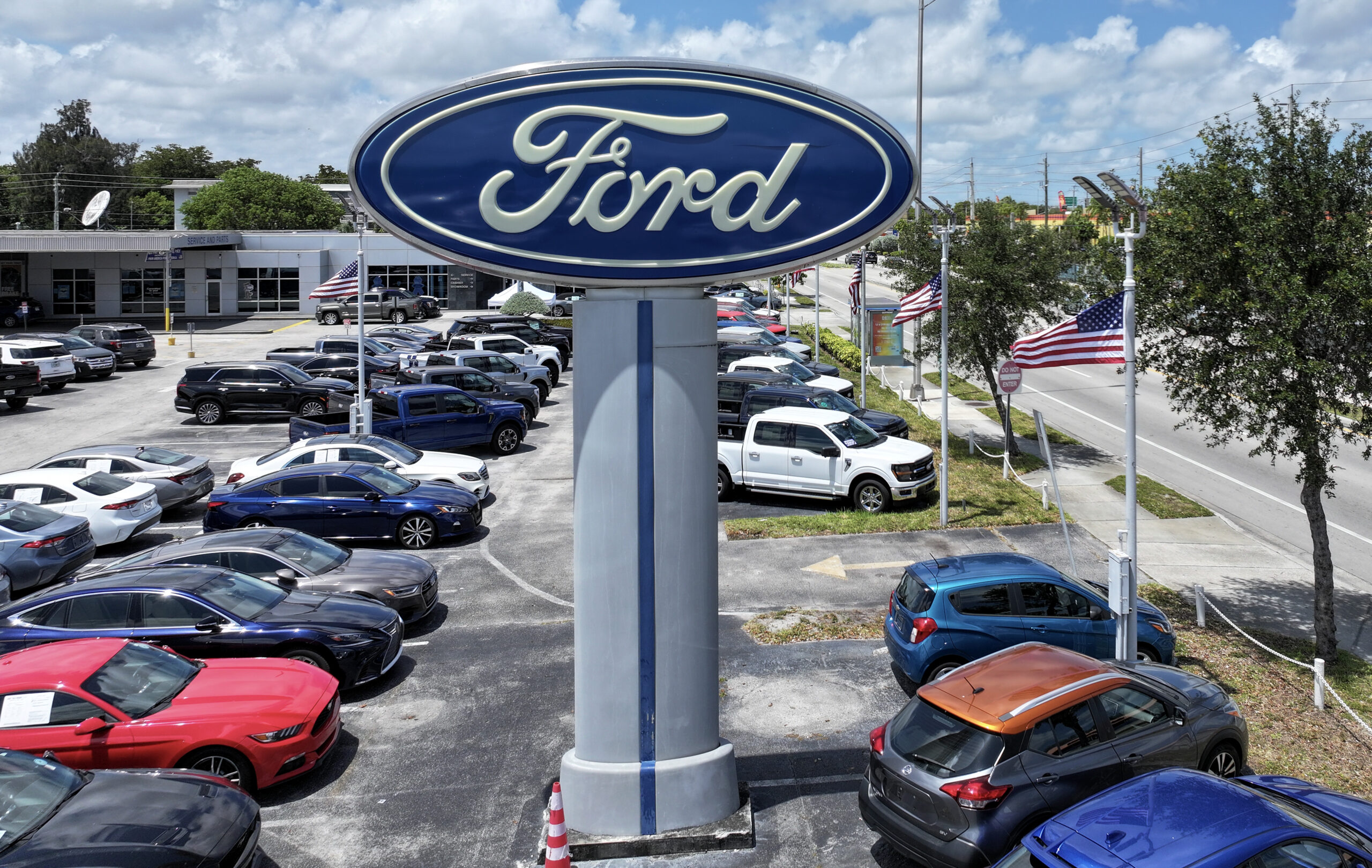 US automakers furious at Trump’s trade deal with UK — and here’s why