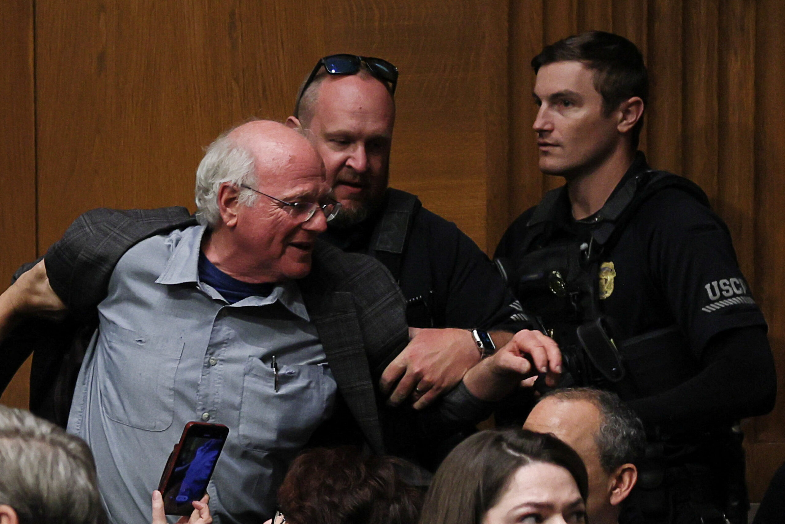 Ben & Jerry’s co-founder arrested protesting Senate hearing: ‘RFK kills people with hate’