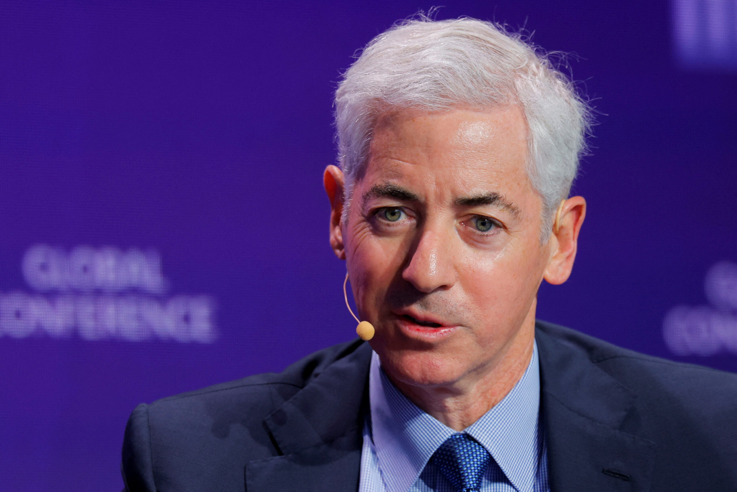 Bill Ackman says Trump is doing ‘precisely the right thing’ as admin freezes billions of dollars  for Harvard