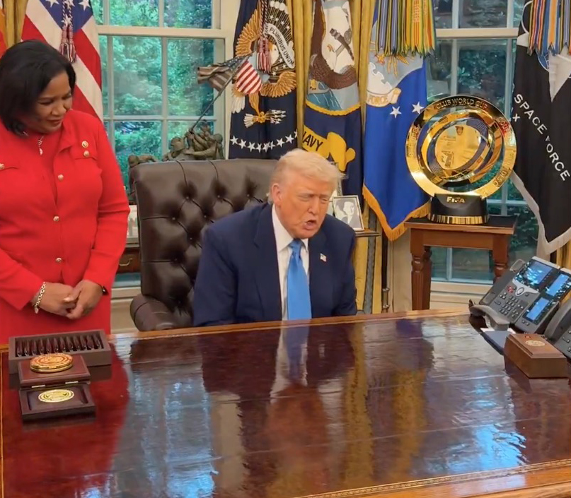 Trump told Savannah Chrisley her reality star parents ‘don’t look like terrorists’ ahead of pardon announcement