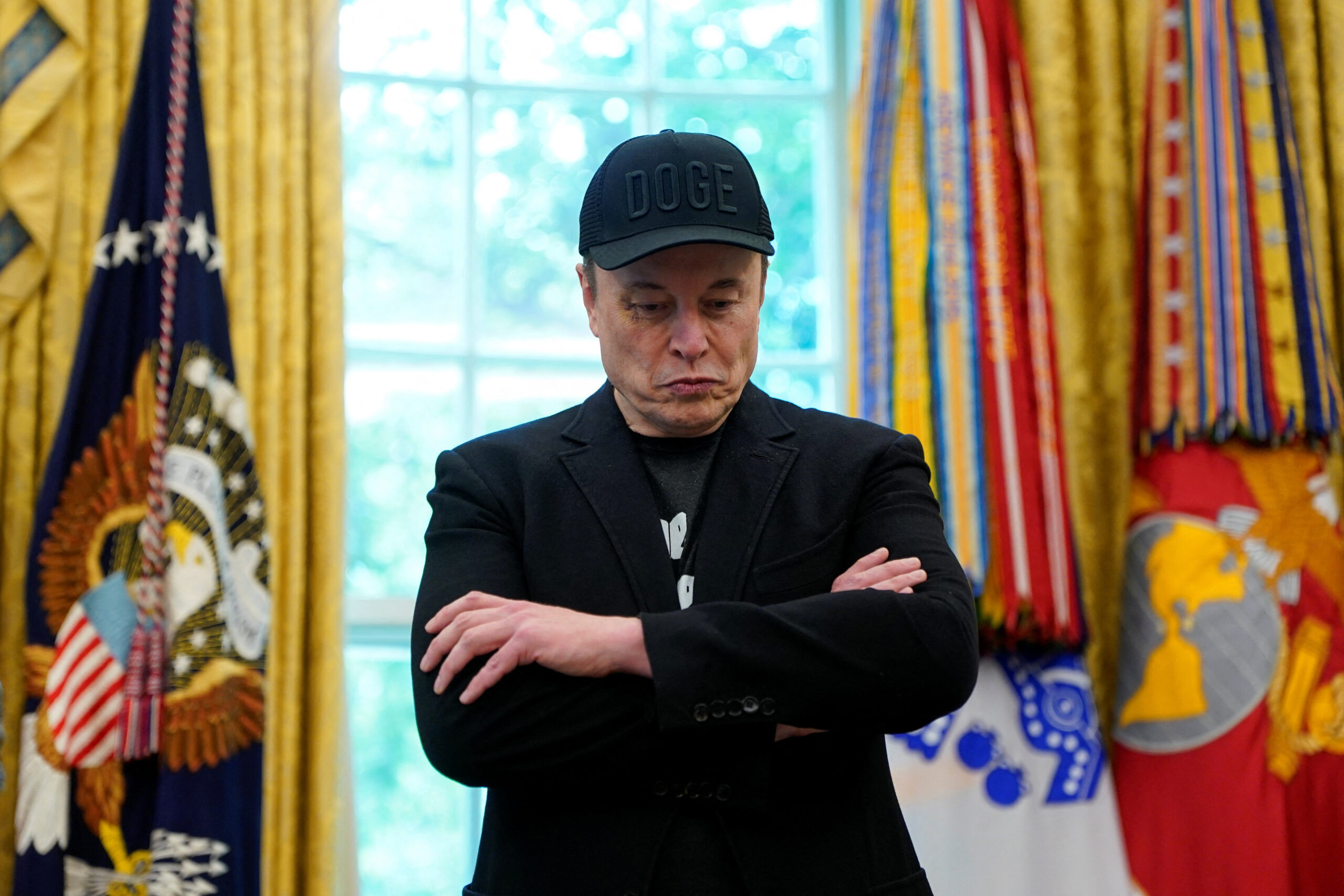 Elon Musk ducks question on drug use while stumping for Trump in 2024: ‘Let’s move on’