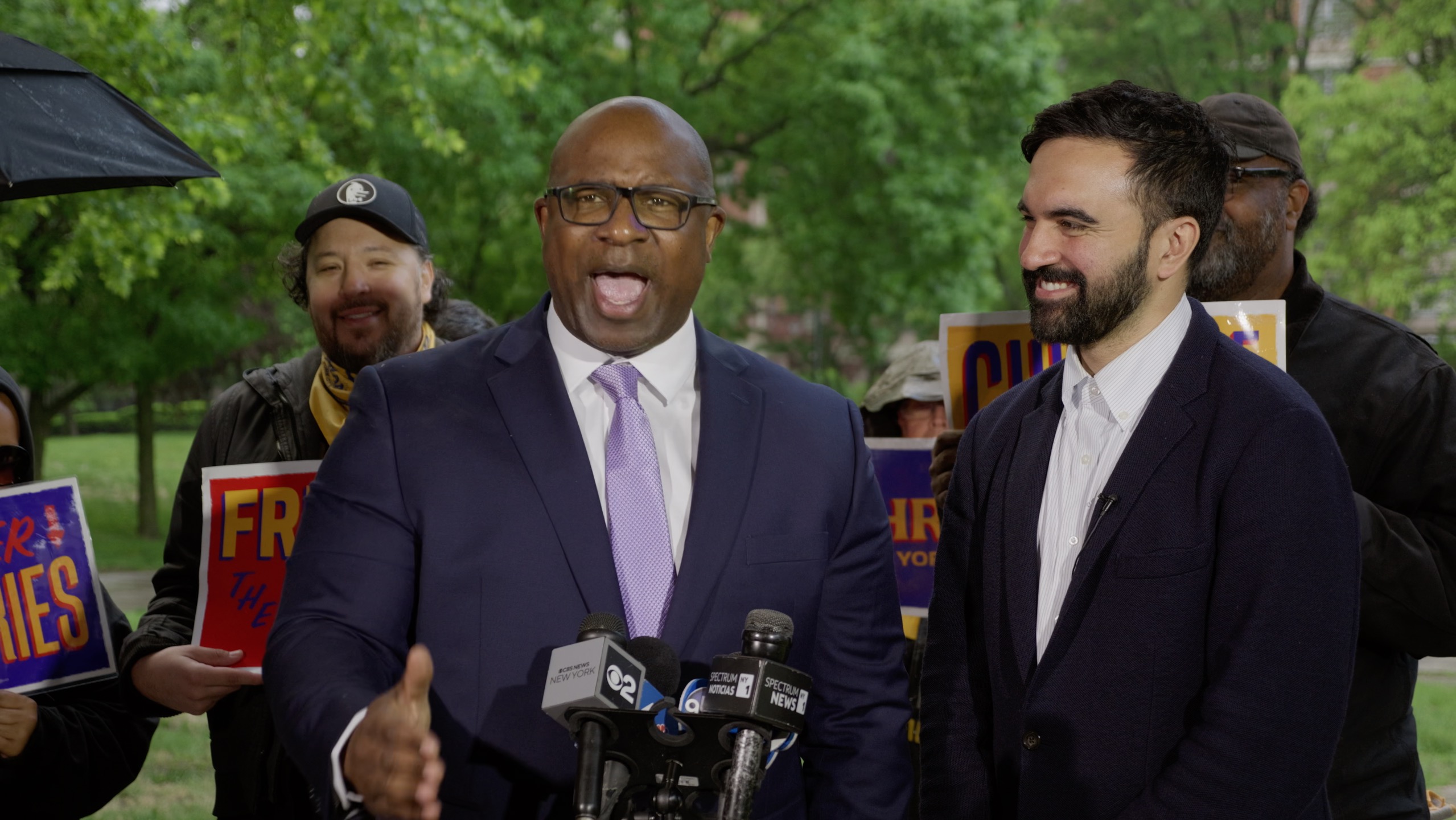 NYC mayoral candidate Zohran Mamdani endorsed by ex-‘Squad’ member Jamaal Bowman in move bashed by Jewish activists: ‘Very on brand’