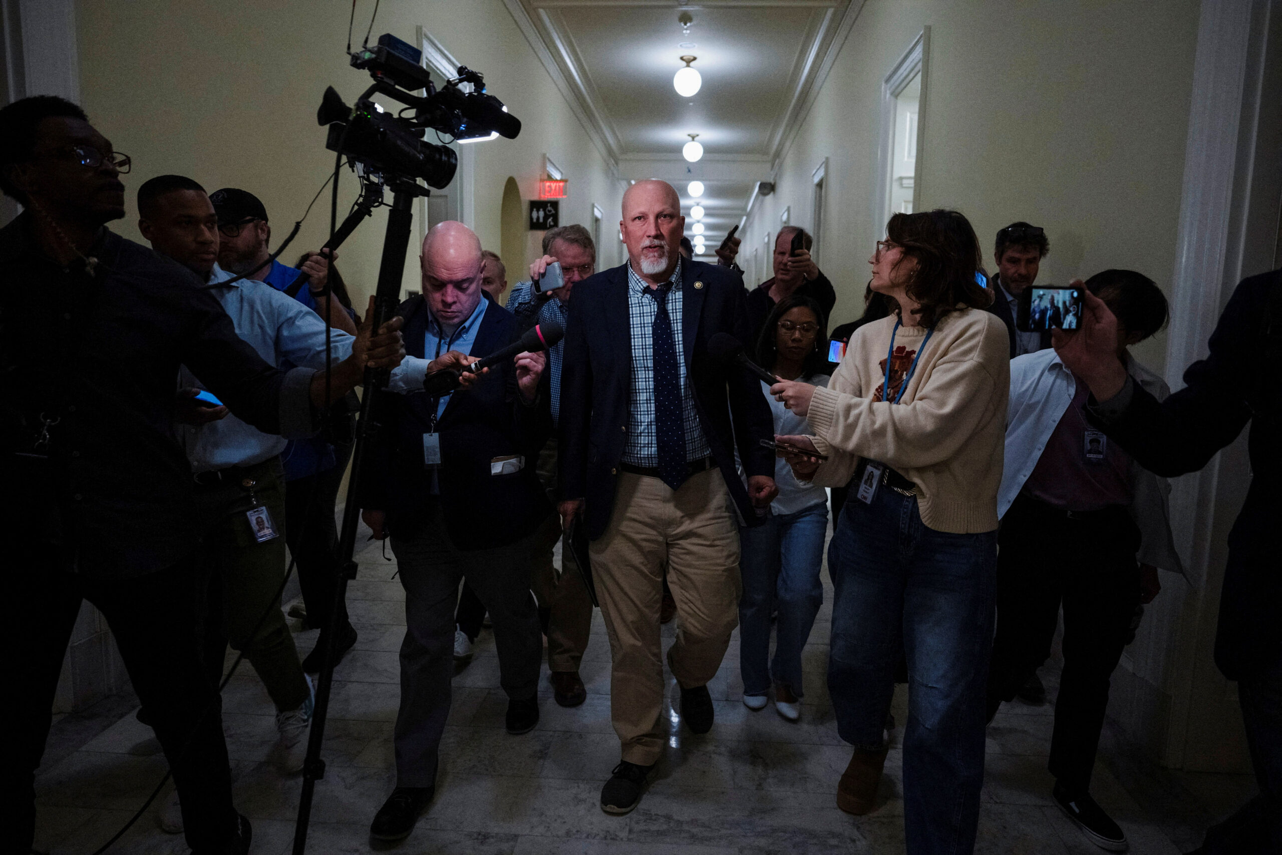 House GOP inches ‘big, beautiful bill’ forward, but key factions still not on board