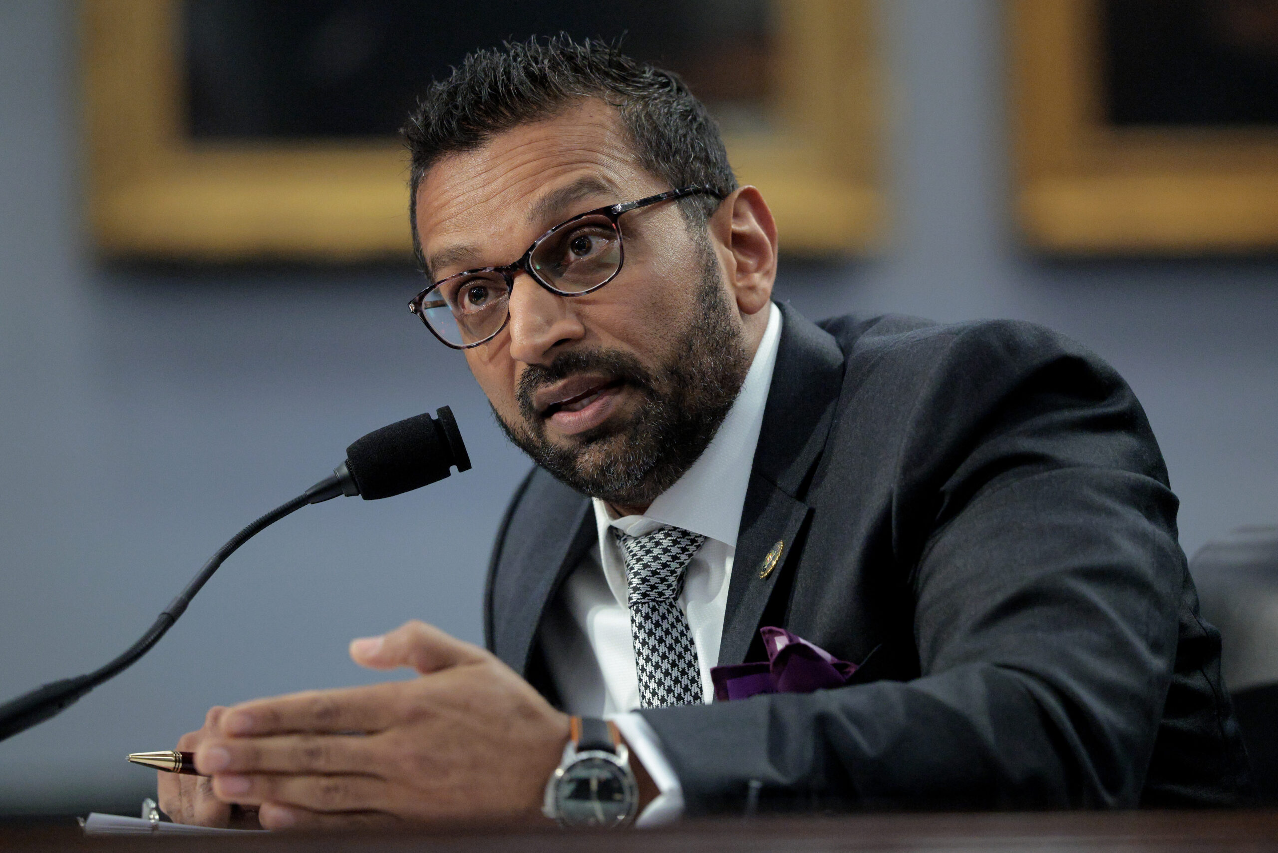 FBI ‘can’t do the mission’ on White House’s proposed budget for the bureau, Kash Patel says