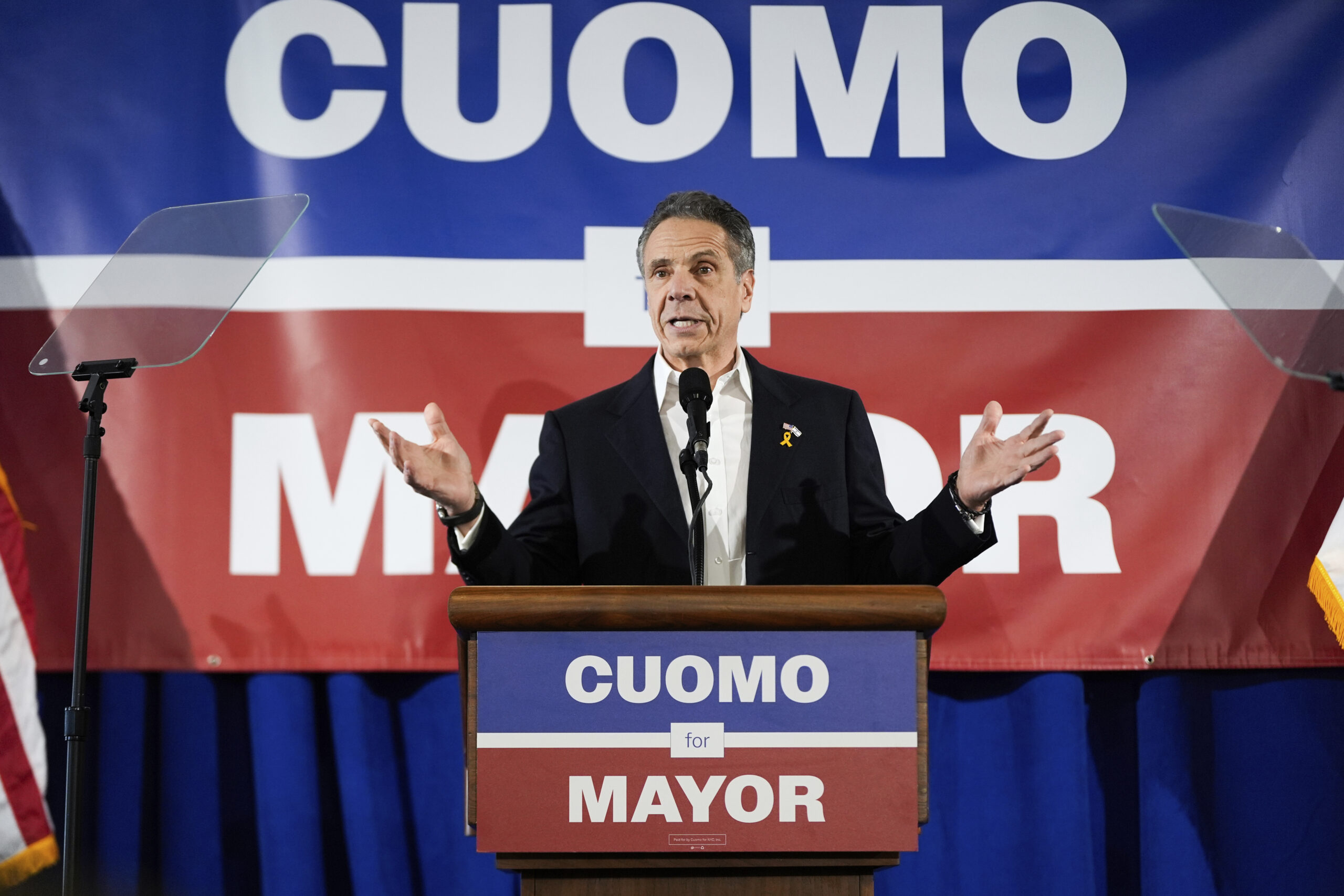 Cuomo quickly touts Trump DOJ probe as NYC mayoral race advantage with new campaign ad