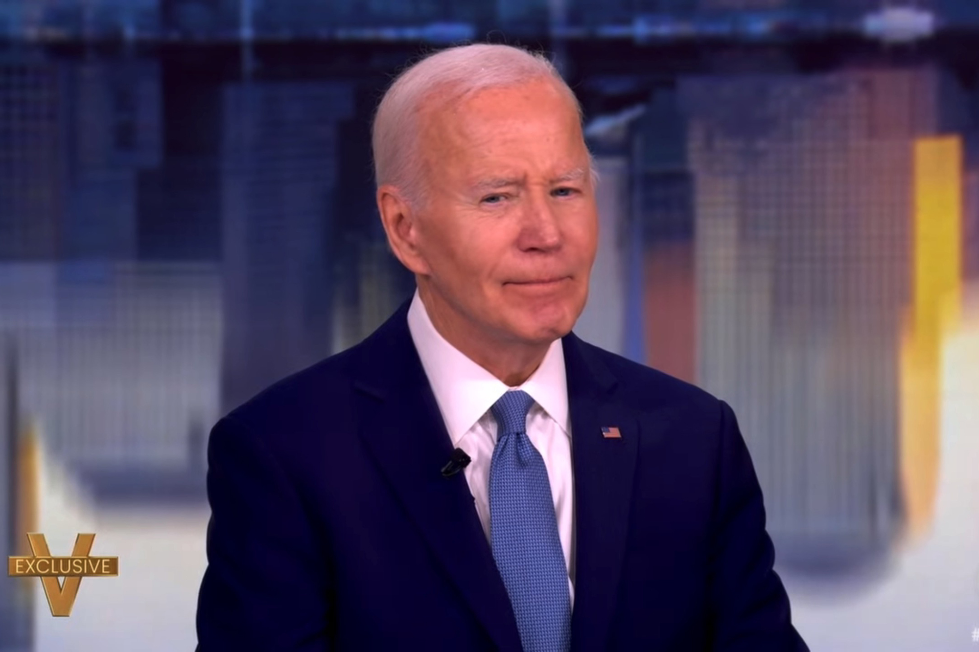 Biden stumbles over his words as he defiantly calls out Dems who claim he was in mental decline