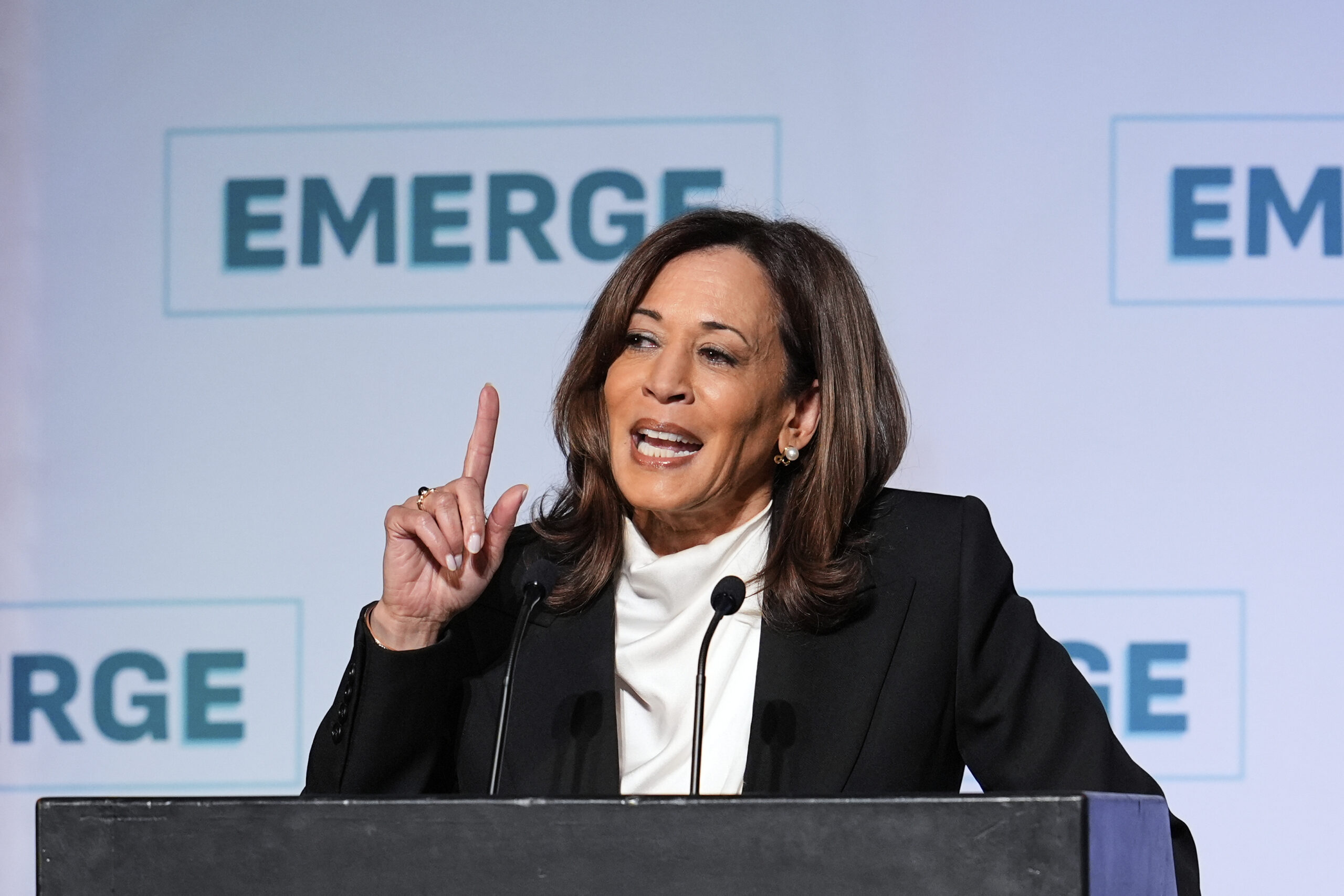 Kamala Harris takes swipe at Elon Musk and Trump admin: ‘Remember the 1930s’