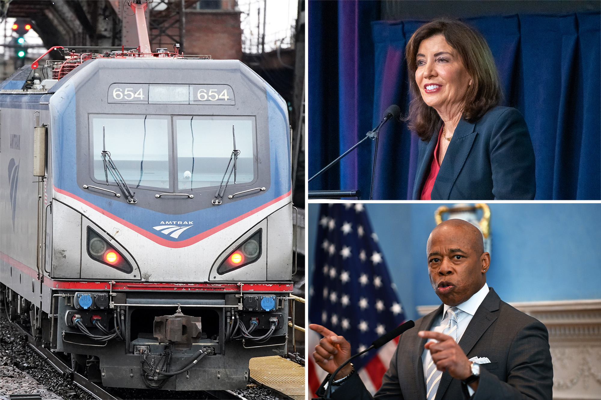 Amtrak ready to close NYC tunnel despite fears of possible delays, chaos from Hochul, MTA