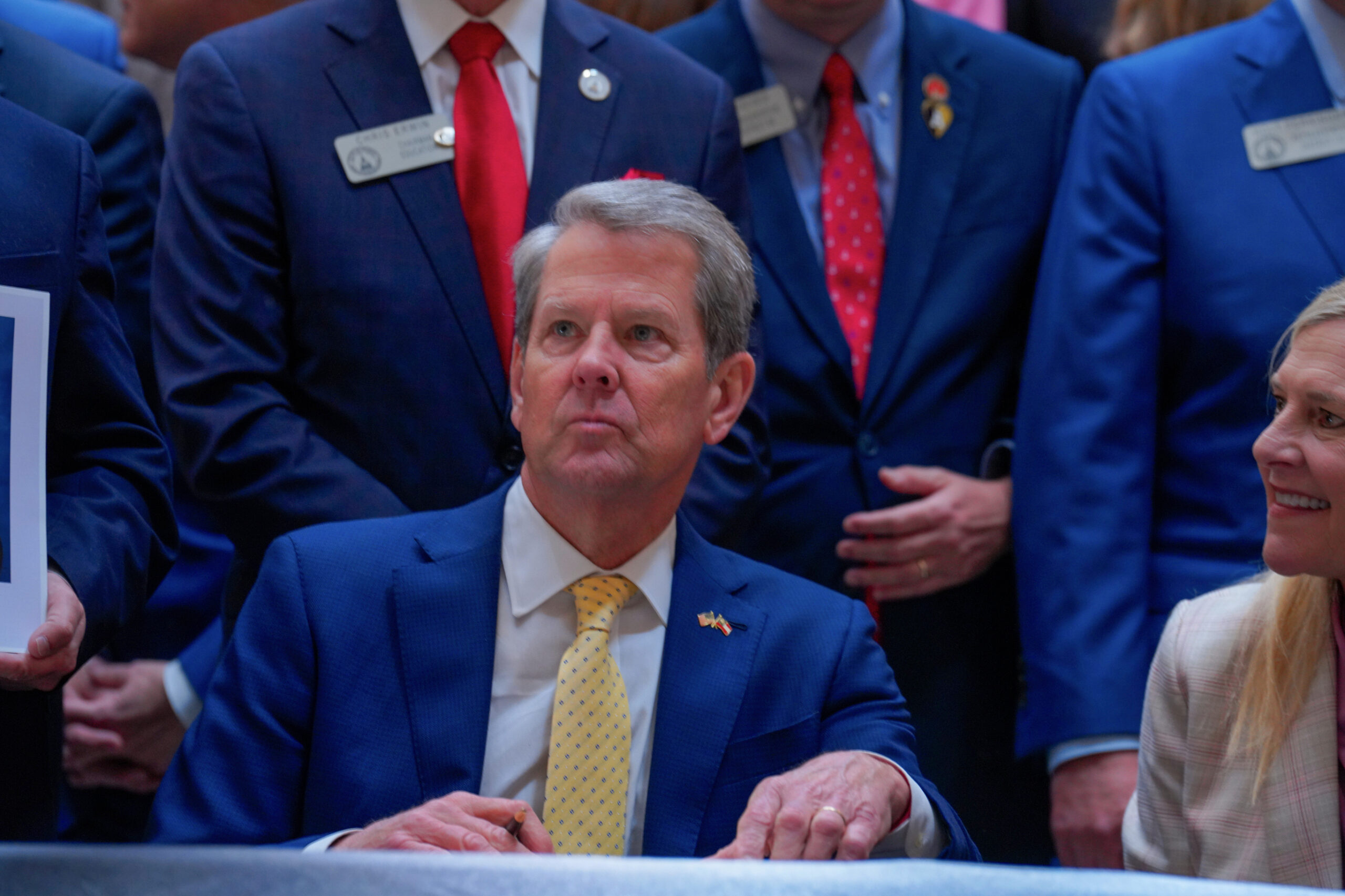 Georgia Gov. Brian Kemp passes on Senate run in latest GOP 2026 setback