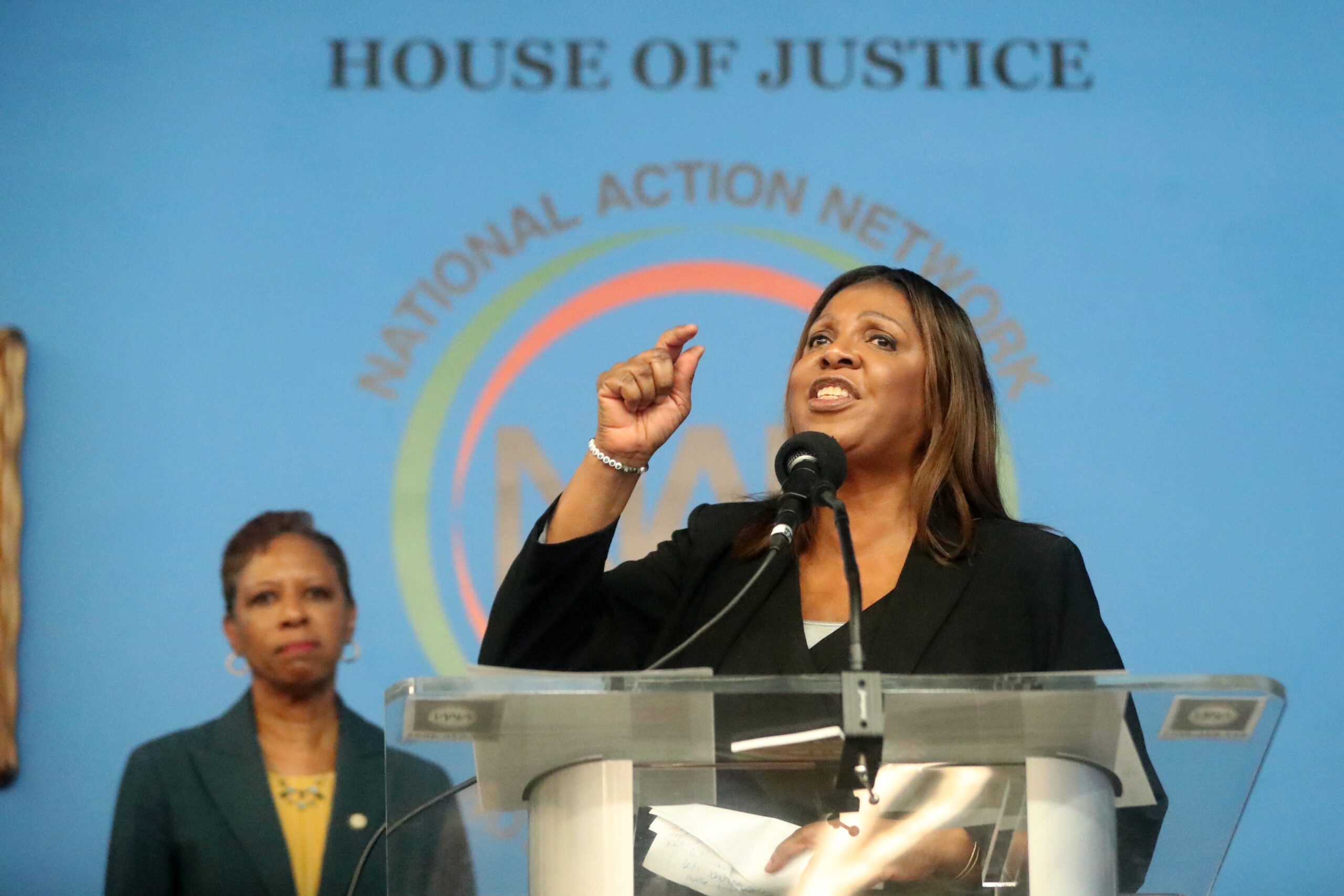 Embattled NY AG Letitia James claims she’s being followed on Trump’s orders: ‘Revenge tour!’