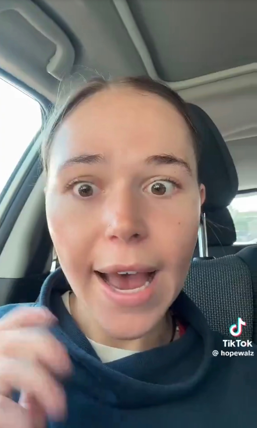 Tim Walz’s daughter Hope ripped for rant about running influencer Kate Mackz’s White House visit