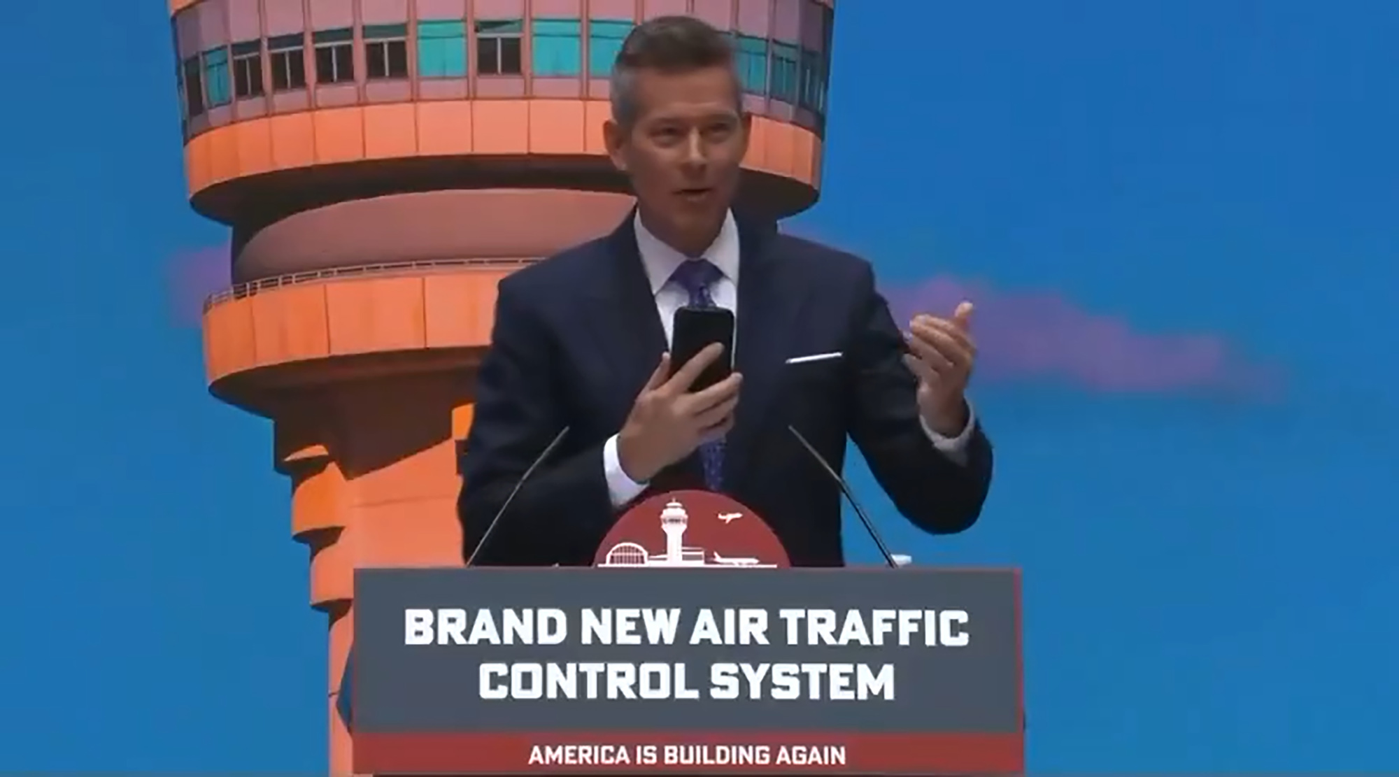Transportation boss Sean Duffy plots multi-billion-dollar overhaul of US air traffic control by 2028