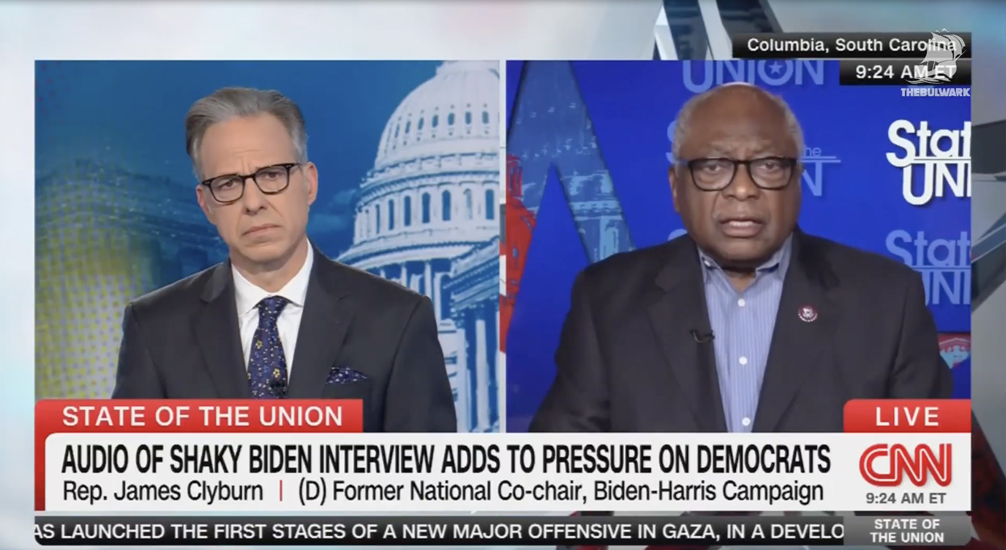 Jim Clyburn acknowledges Dems are still being hurt by cover-up of Biden’s declining health