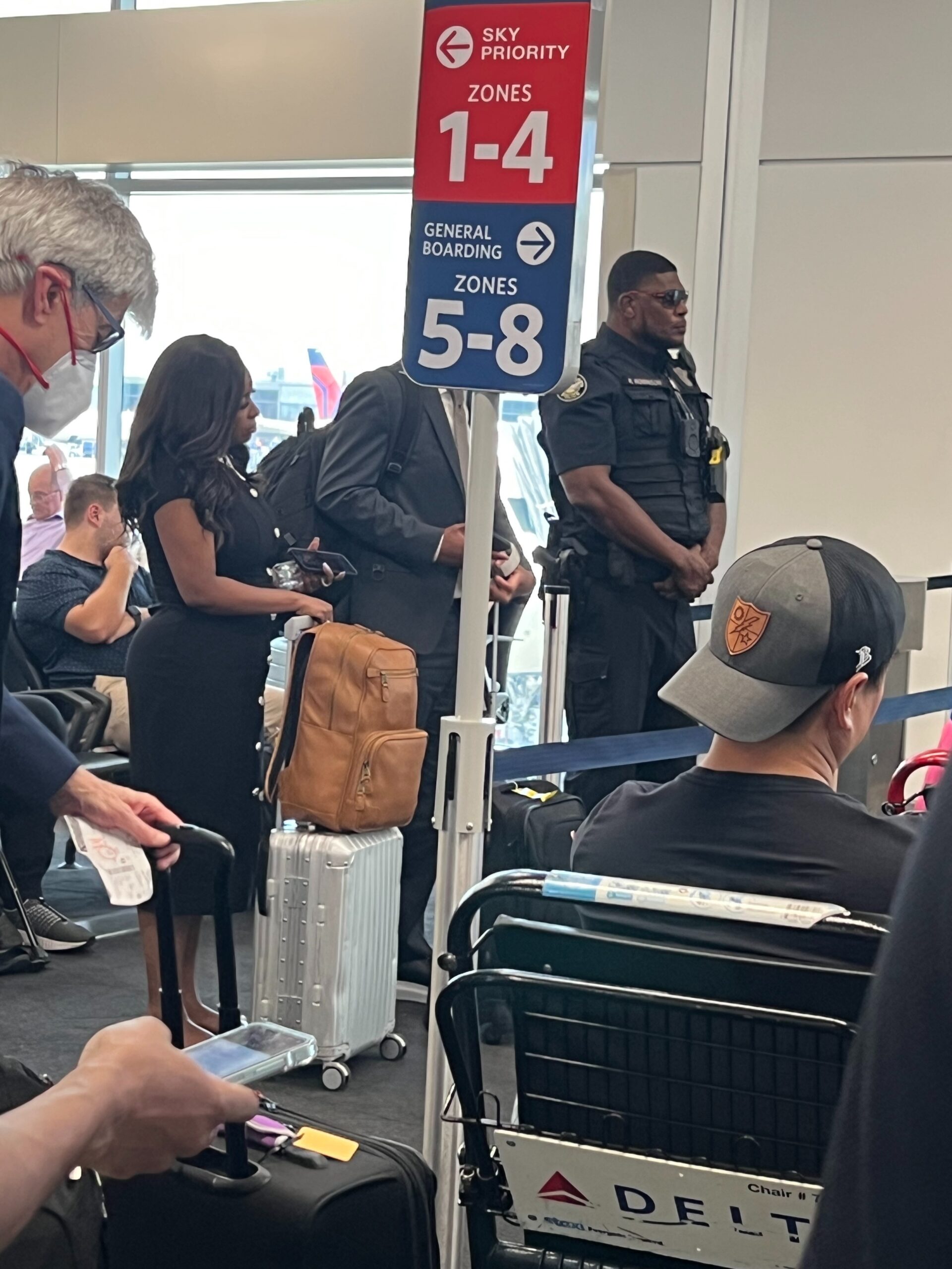 Democratic Rep. Jasmine Crockett accused of ‘abusing her power’ at airport after she cut passengers in wheelchairs
