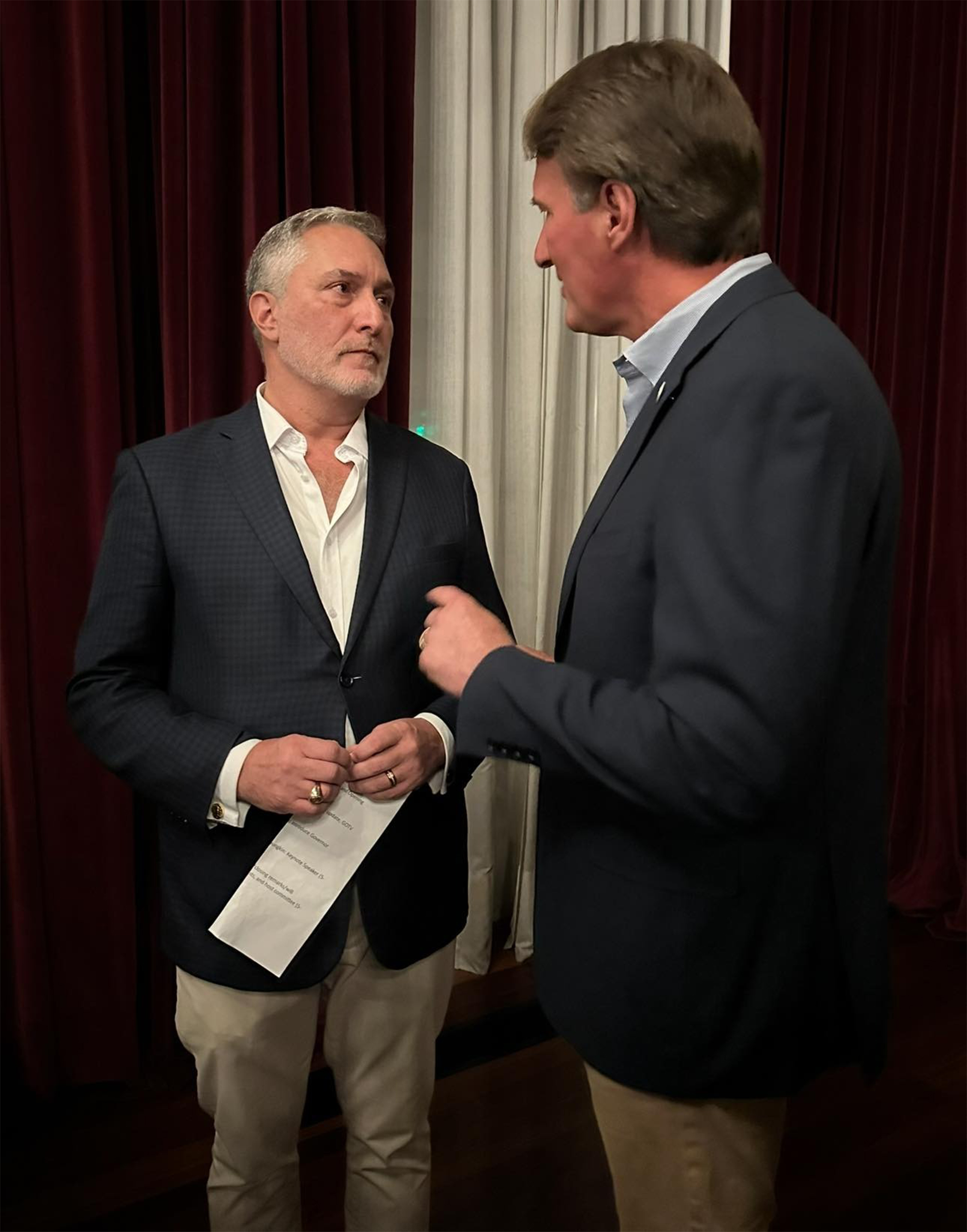 Gay-porn scandal ensnaring GOP nominee John Reid splits Virginia Republicans ahead of key election