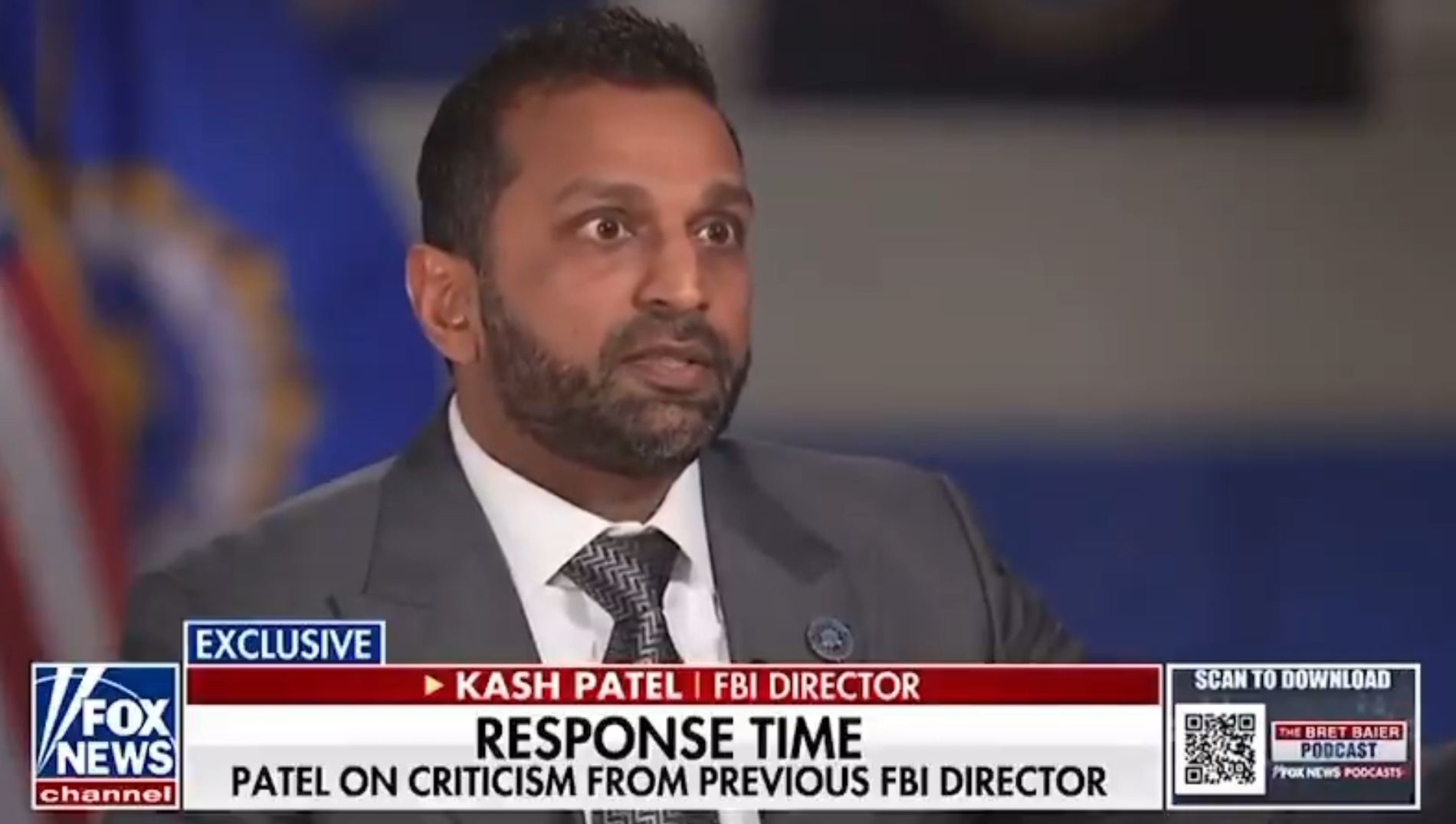 FBI Director Kash Patel fumes over James Comey ‘copycats’ forcing overwhelmed agency to pull agents off child sex predator, drug trafficking cases