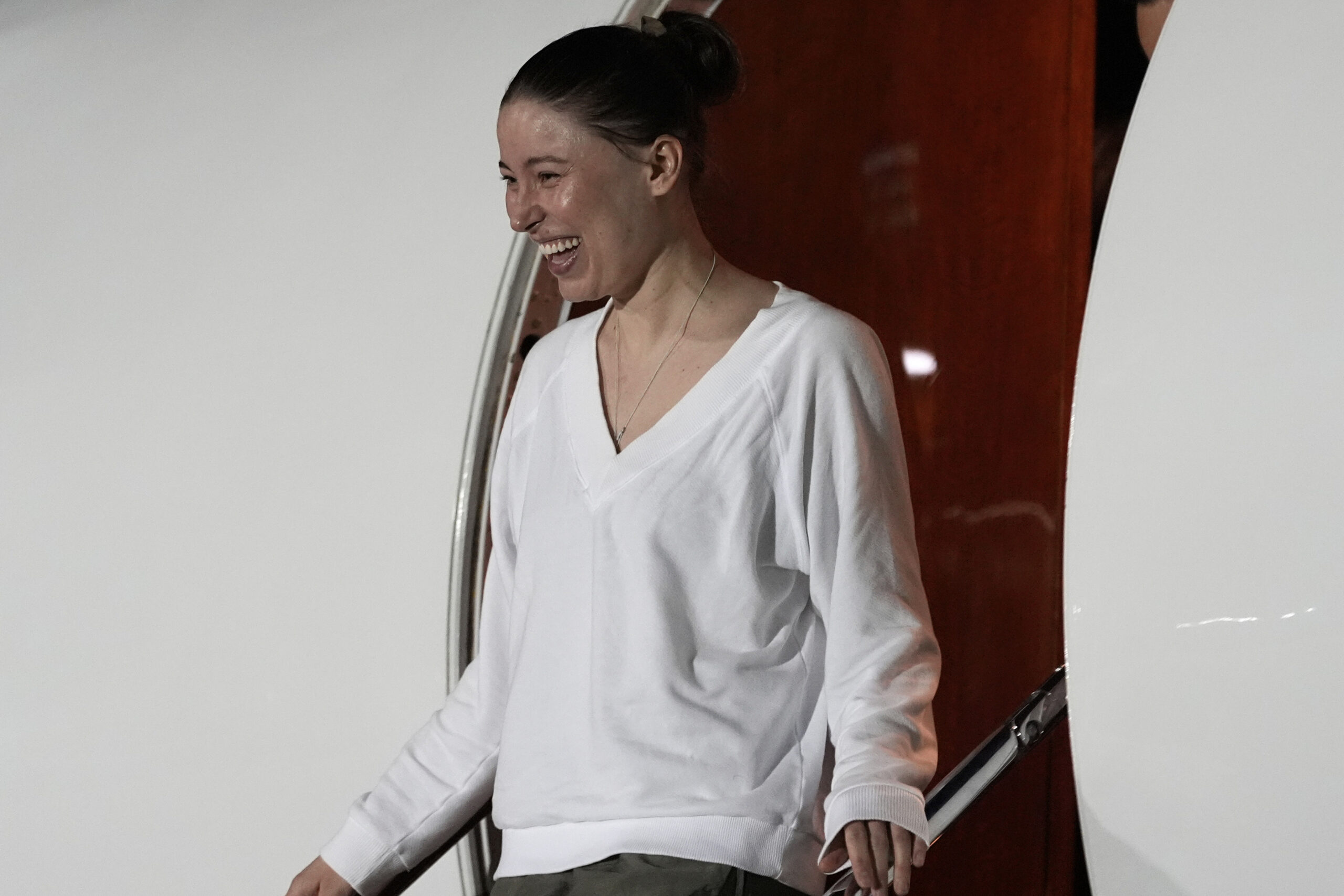 Trump to meet freed Russian-American ballerina Ksenia Karelina at White House