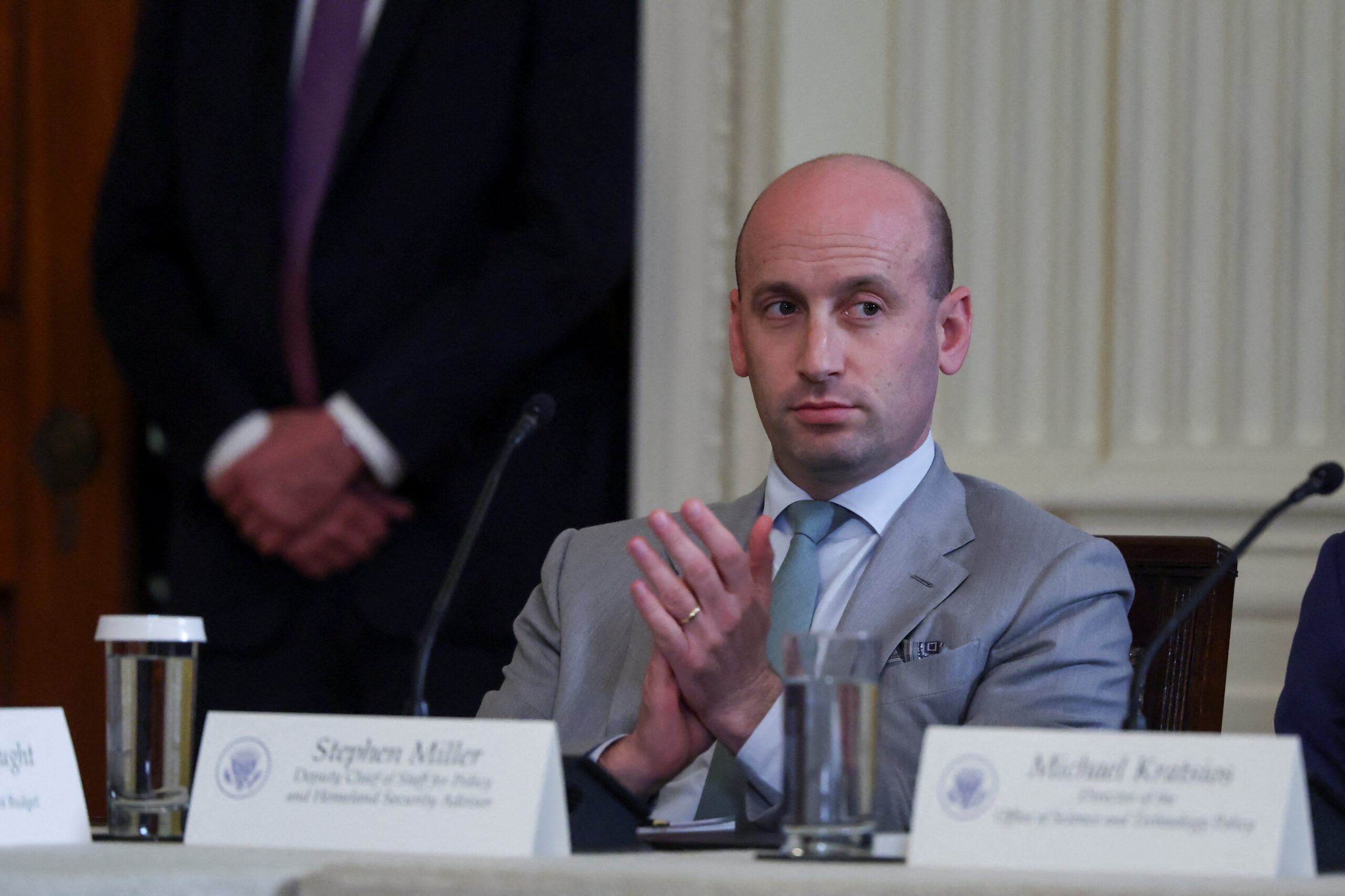 Trump aid Stephen Miller pushes ICE to ramp up immigration arrests to 3,000 per day: report