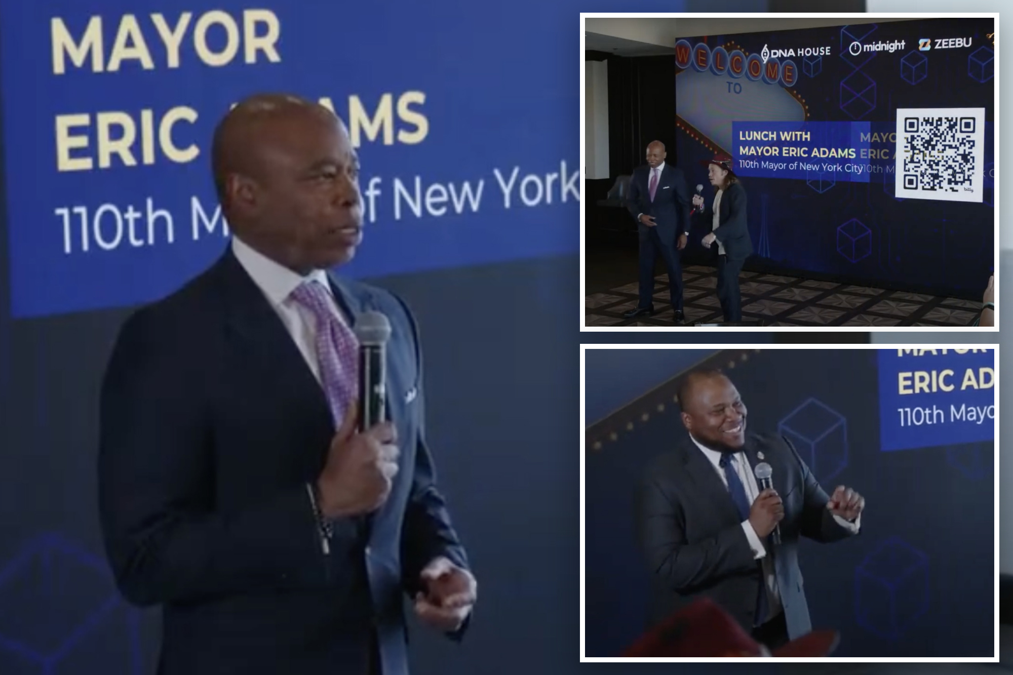 Mayor Adams uses taxpayer-funded crypto trip to fundraise, with help from NYC’s top tech official