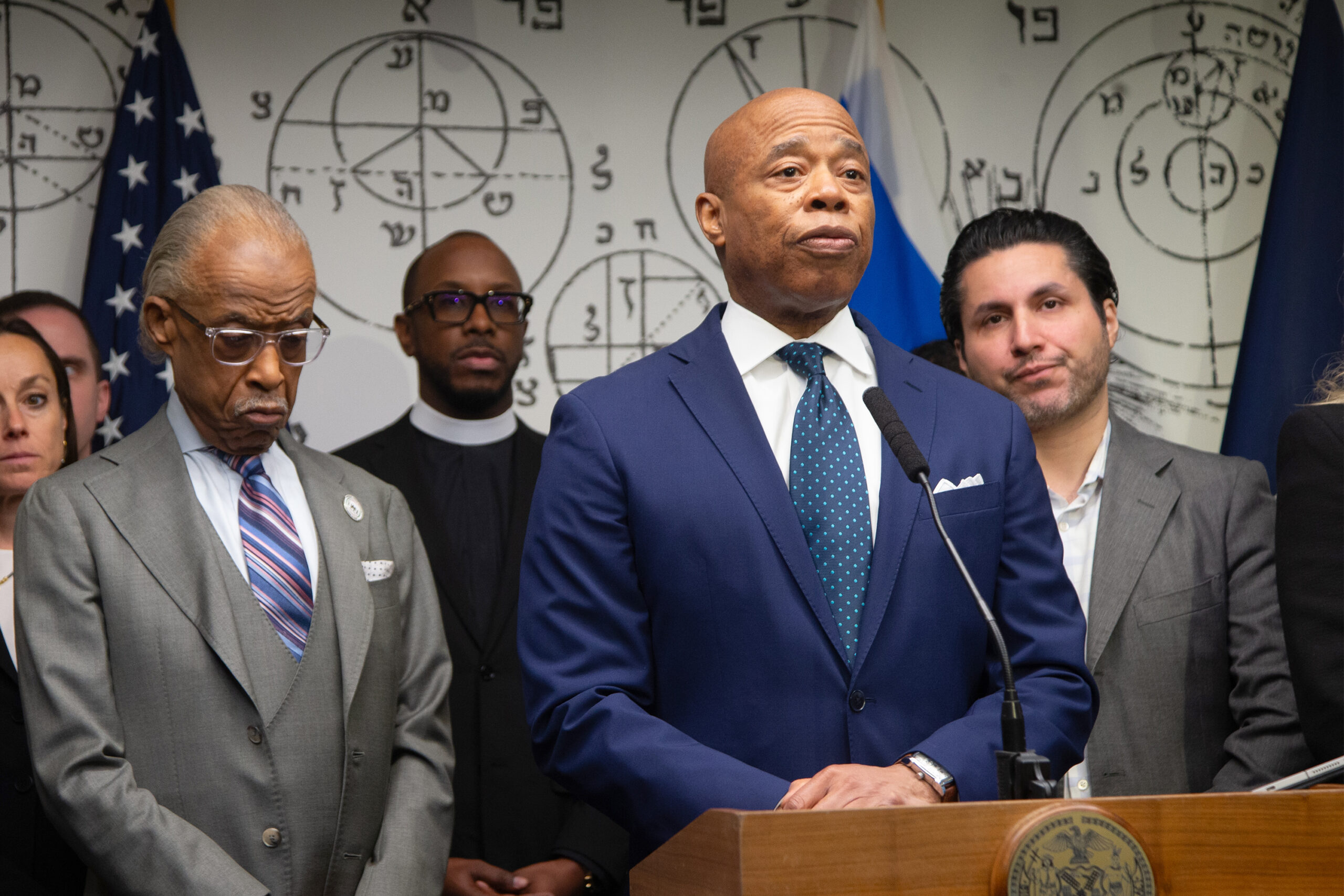 NYPD steps up security at synagogues after DC Embassy murders — as mayor fumes over anti-Israel protests