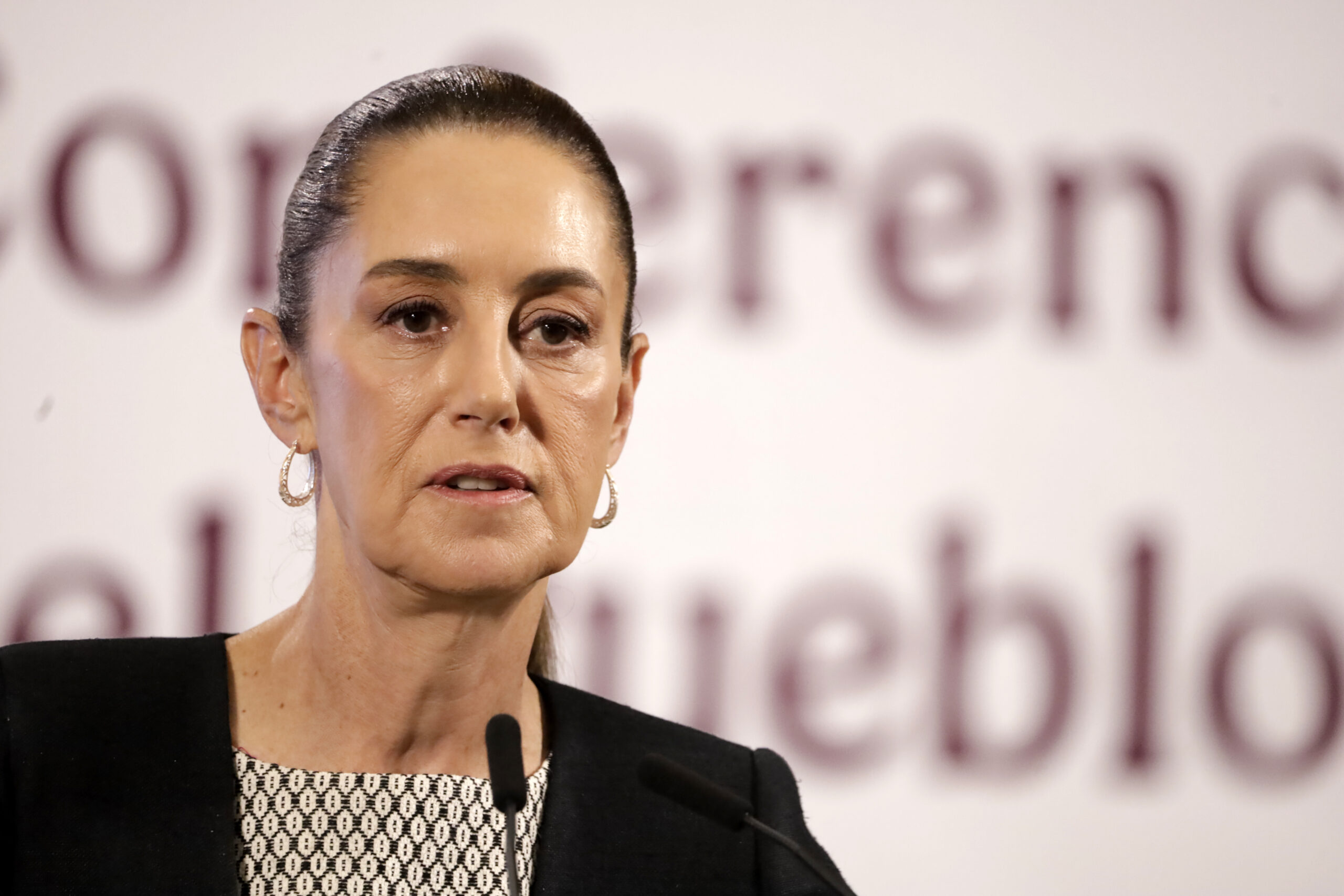Mexico’s president says she declined Trump’s offer for US military crackdown on cartels