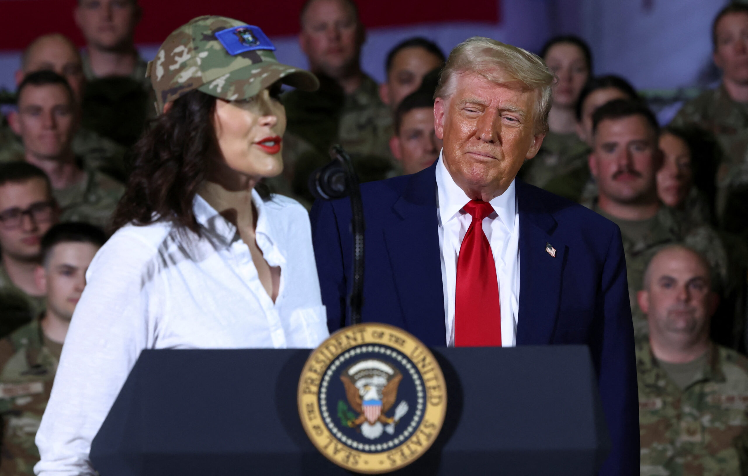 Michigan Gov. Whitmer sounds off on Trump’s ‘constitutional crisis’ days after appearing with him at 100 days event