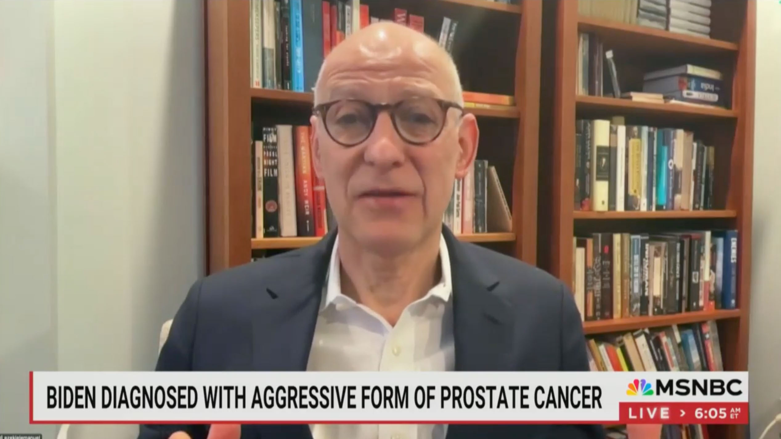 Oncologist who worked with Biden calls for massive change in how White House doctors are selected after ex-prez’s cancer diagnosis