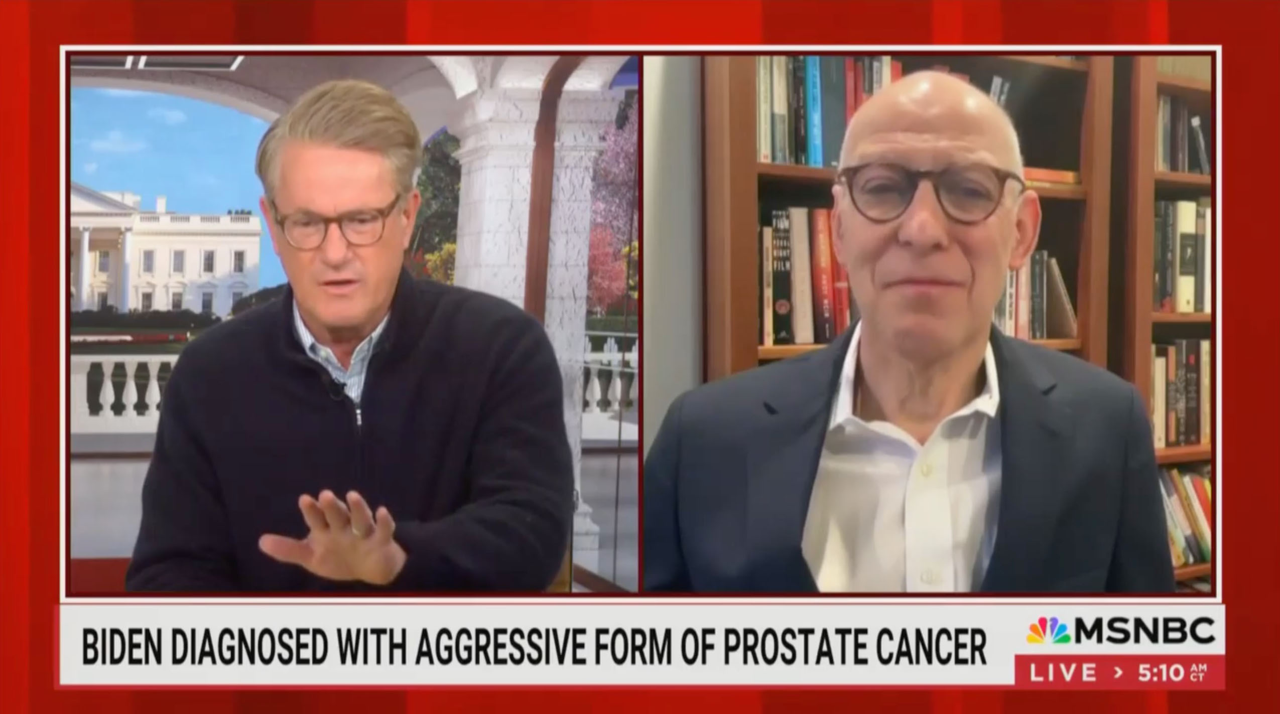 Doctor who worked with Biden shocked over cancer diagnosis — and claims former prez may have had disease for ‘a decade’