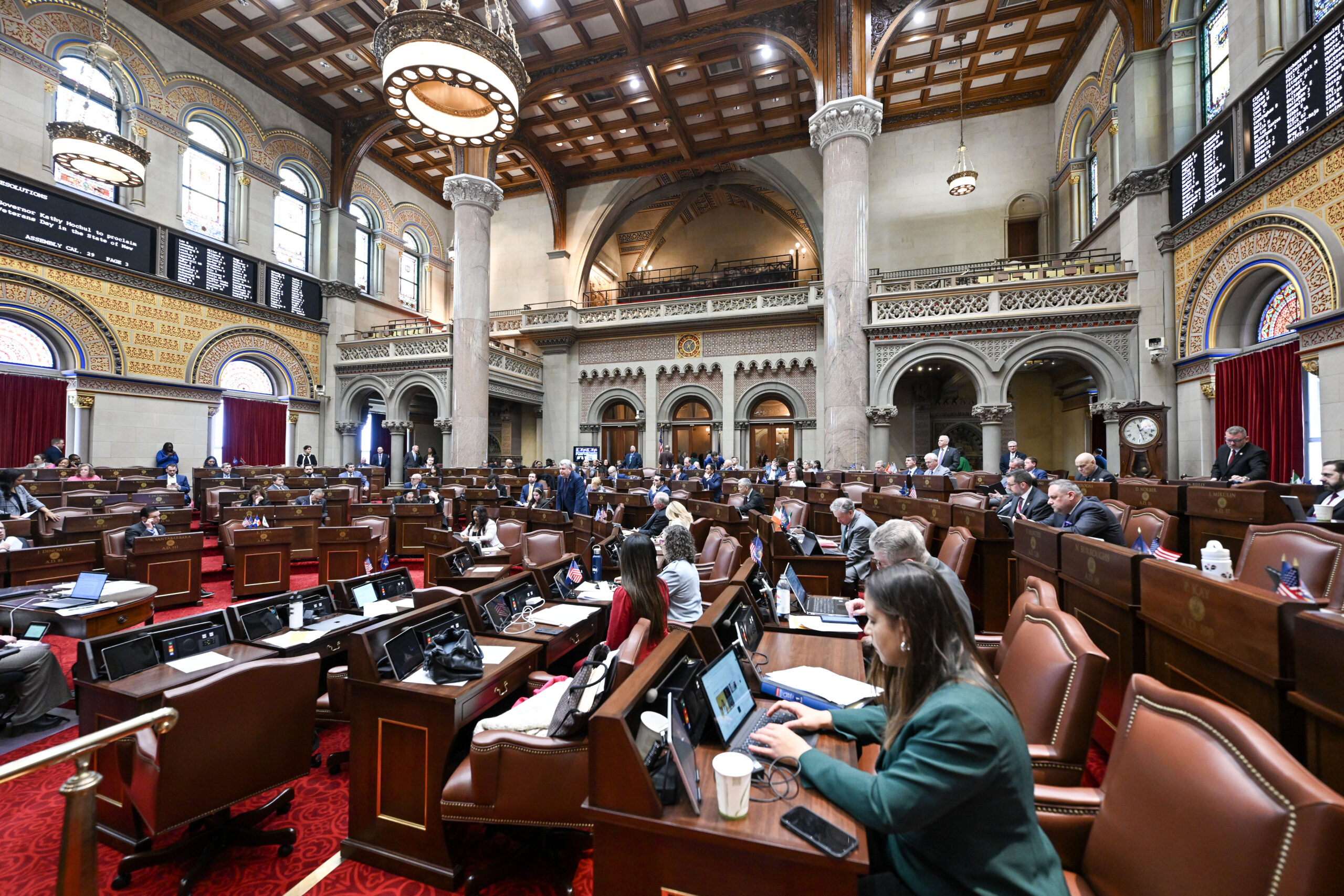 Taxpayers — and politicians — will have just hours to review Hochul’s $254 billion NY state budget before voting begins