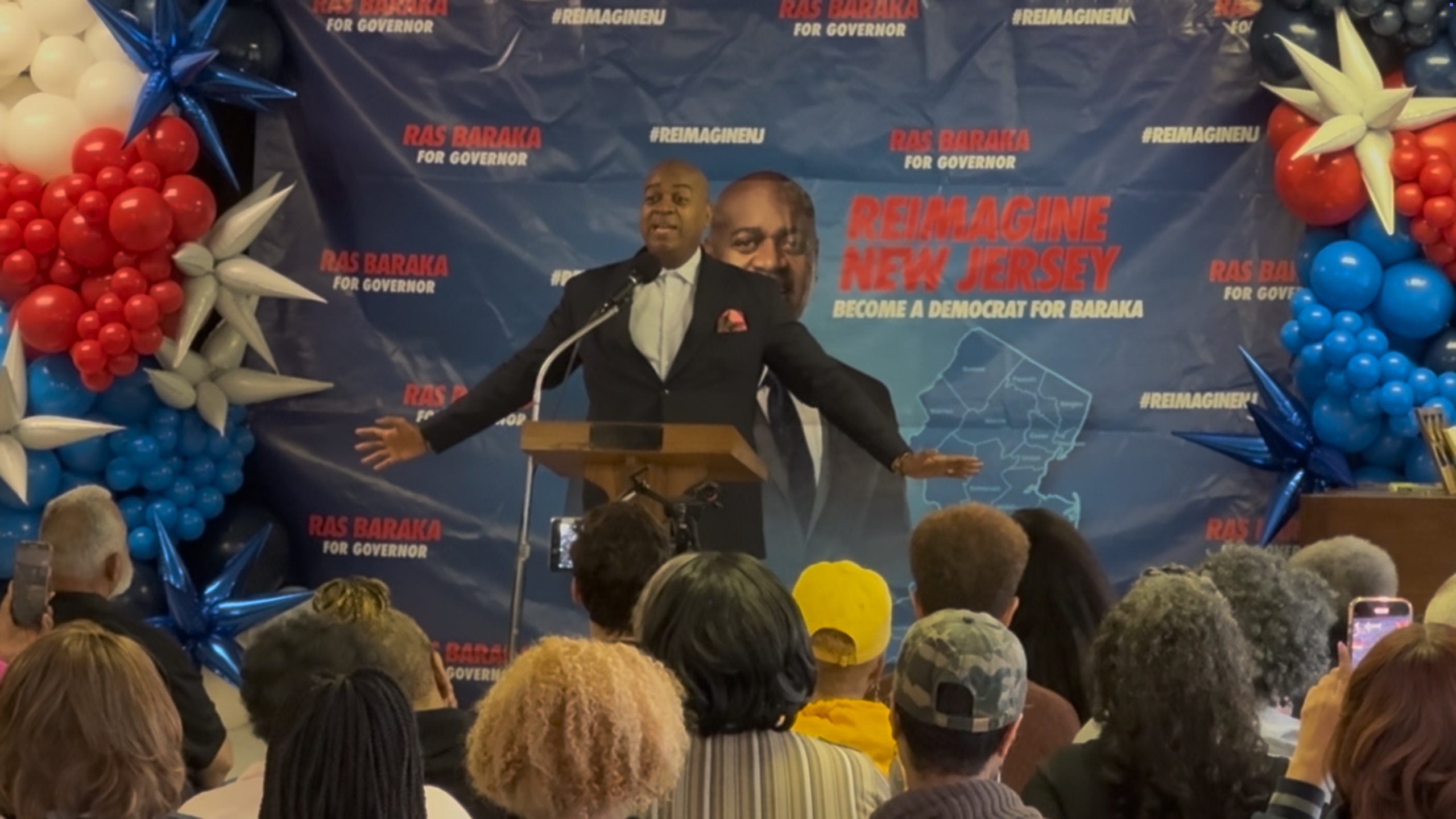 Newark Mayor Ras Baraka compared ICE to slave catchers weeks before arrest at detention facility
