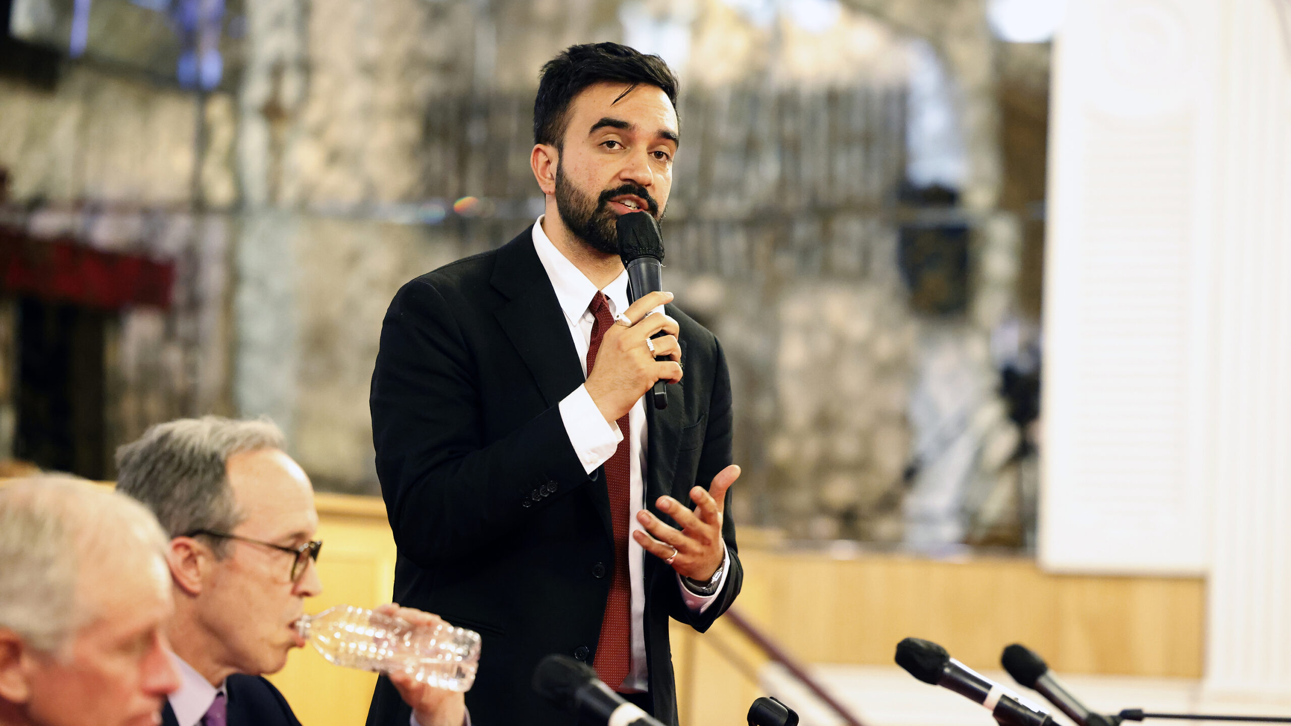 NYC socialist mayoral candidate Zohran Mamdani under fire for ‘disrespecting’ firefighters