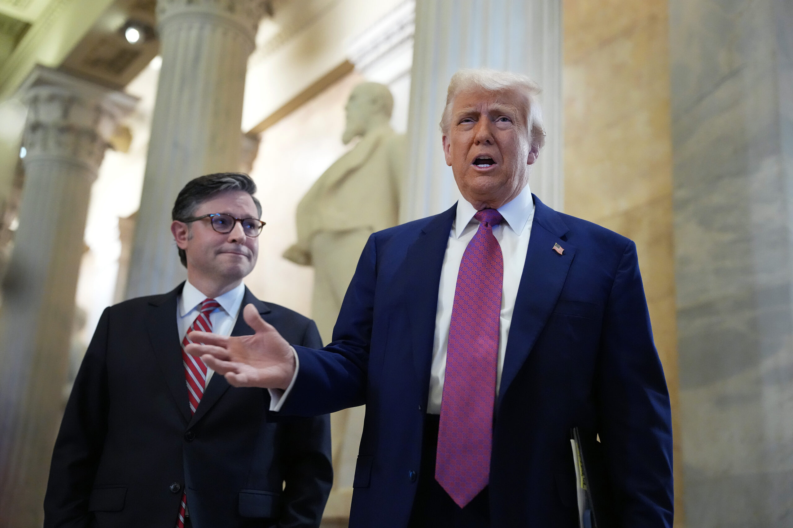 Trump rips GOP ‘grandstanders’ as he tries to sell House Republicans on ‘big beautiful bill’