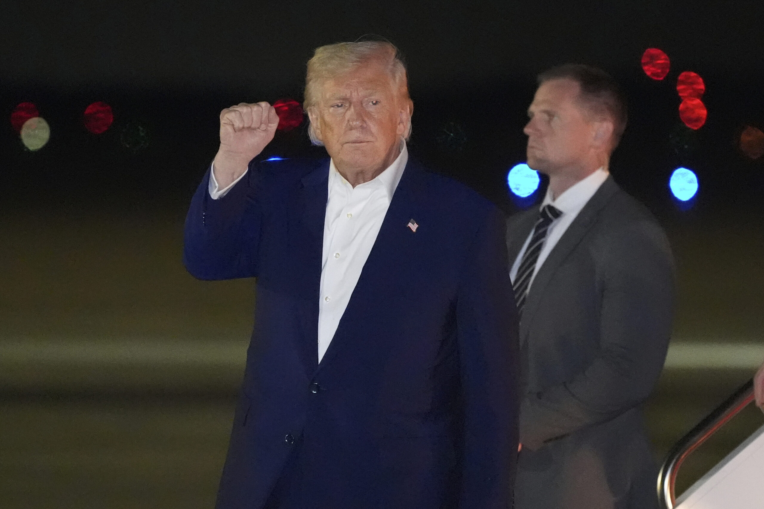 Trump quips, ‘I should’ve asked for more’ after securing $2T, Qatar jet during Middle East trip