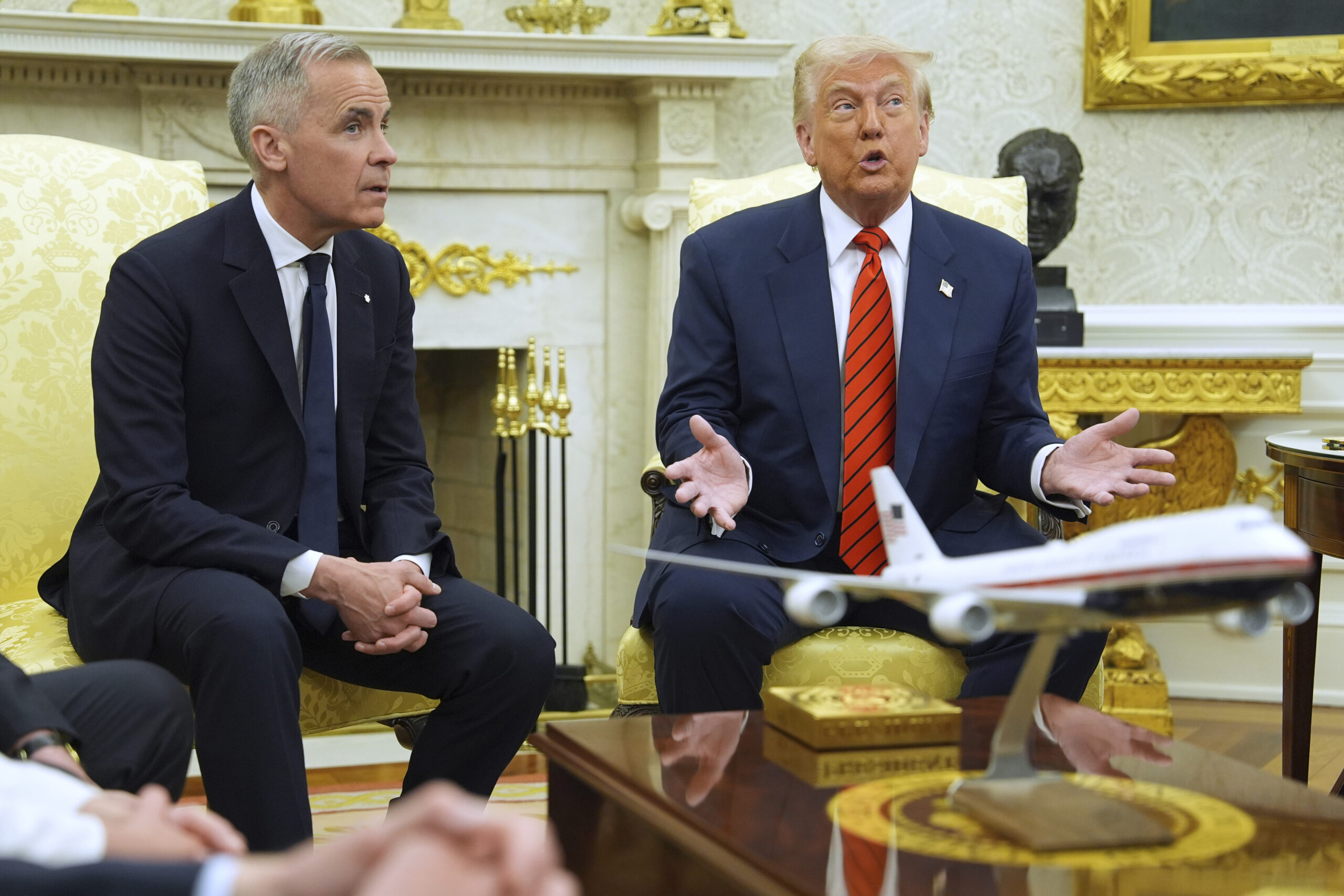 Trump teases ‘very, very big announcement’ ahead of Middle East trip