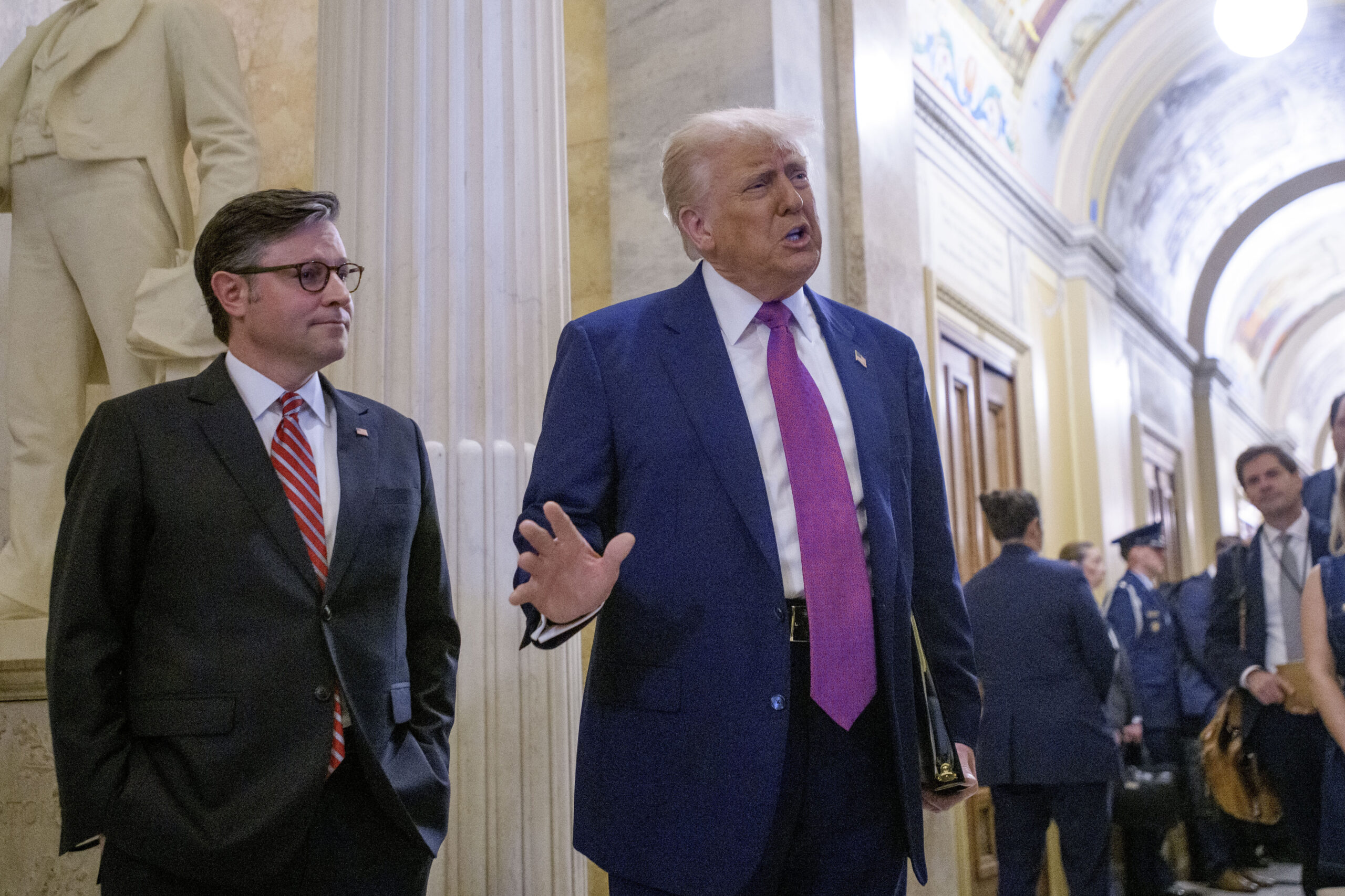 Trump tells Rep. Mike Lawler to back off SALT cap fight in ‘big beautiful bill’