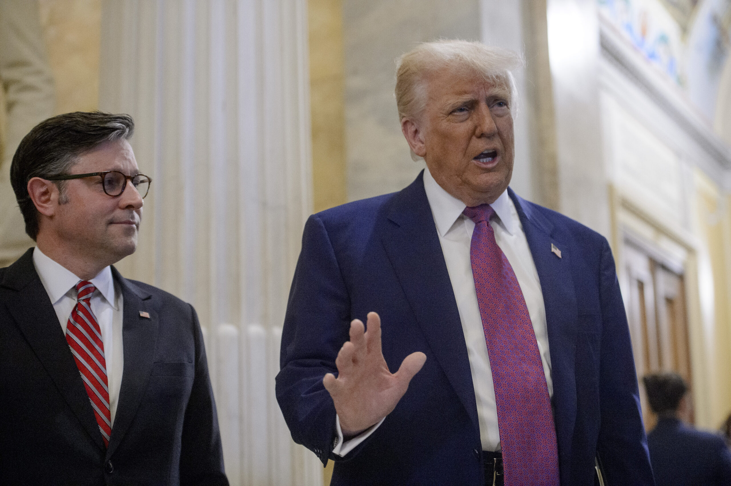 Trump warns House Republicans ‘don’t f–k around with Medicaid’ in latest ‘big beautiful bill’ drama