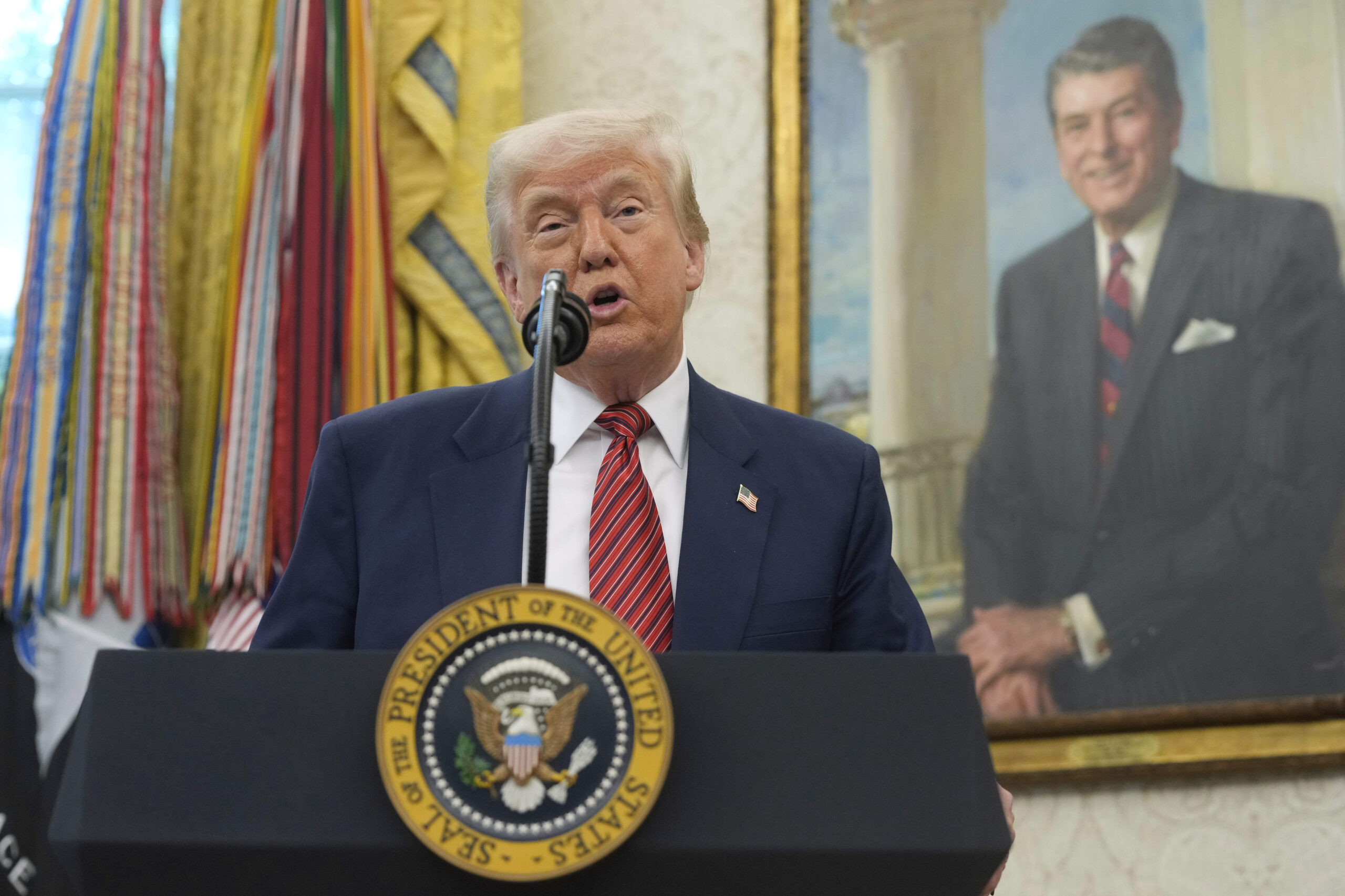Trump warns China he won’t lower 145% tariffs to boost trade talks