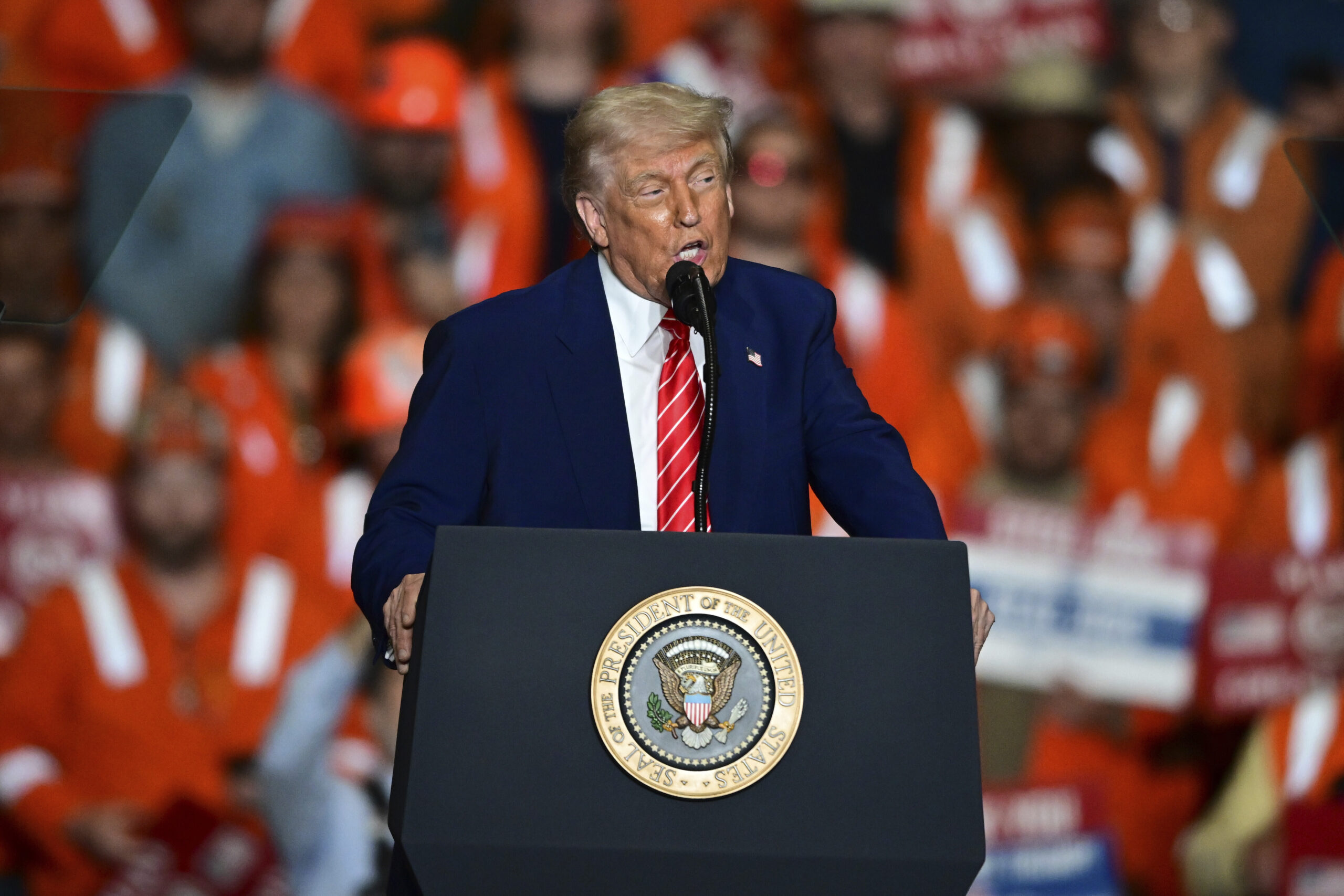 Trump doubles steel tariffs to 50%, slams ‘shoddy’ Chinese products while celebrating Nippon’s $14B investment in America