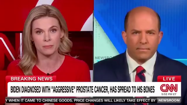 CNN’s Brian Stelter questions timing of Joe Biden’s cancer diagnosis: ‘Just extraordinary’