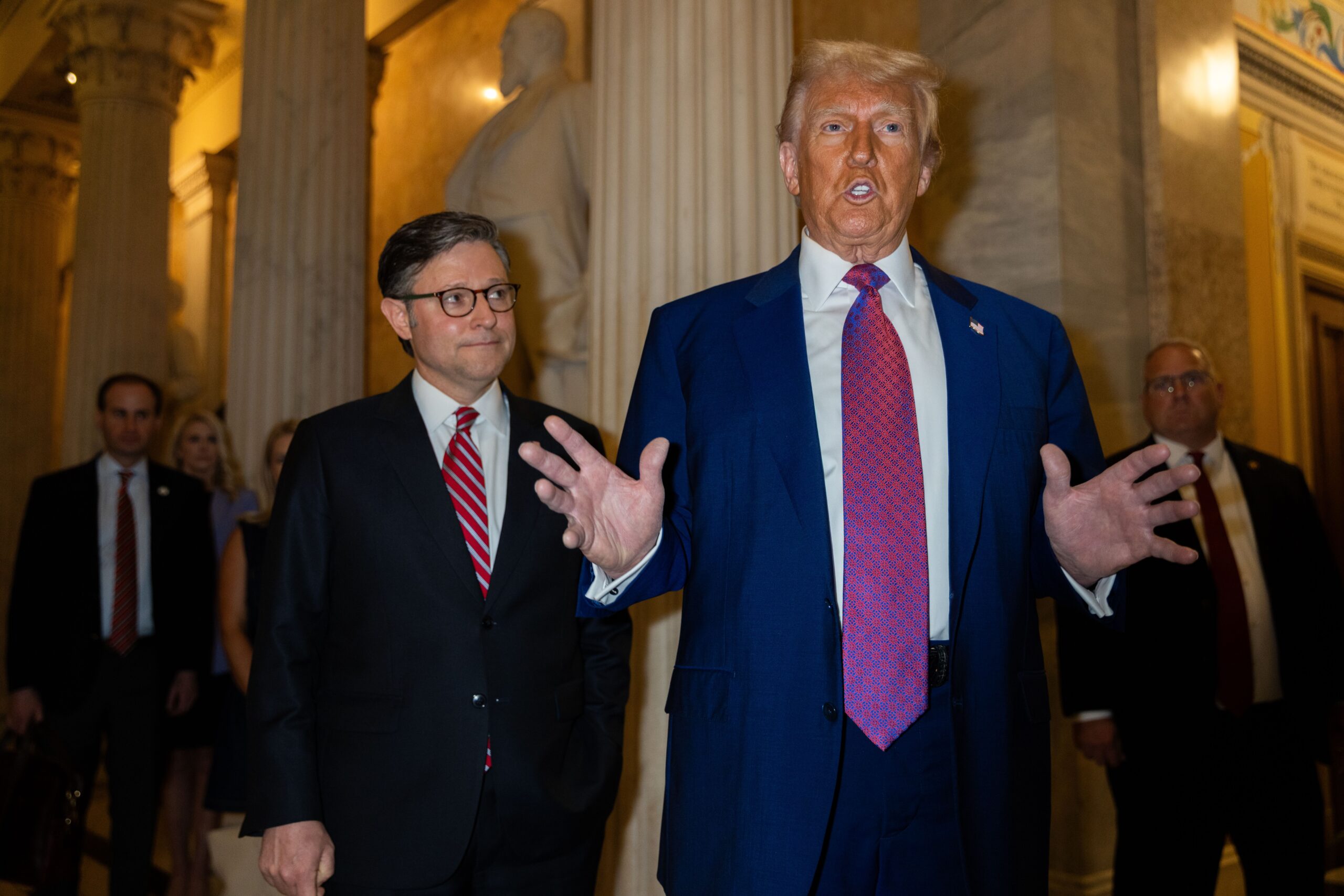 Trump’s ‘big beautiful bill’ clears final hurdle before House floor vote