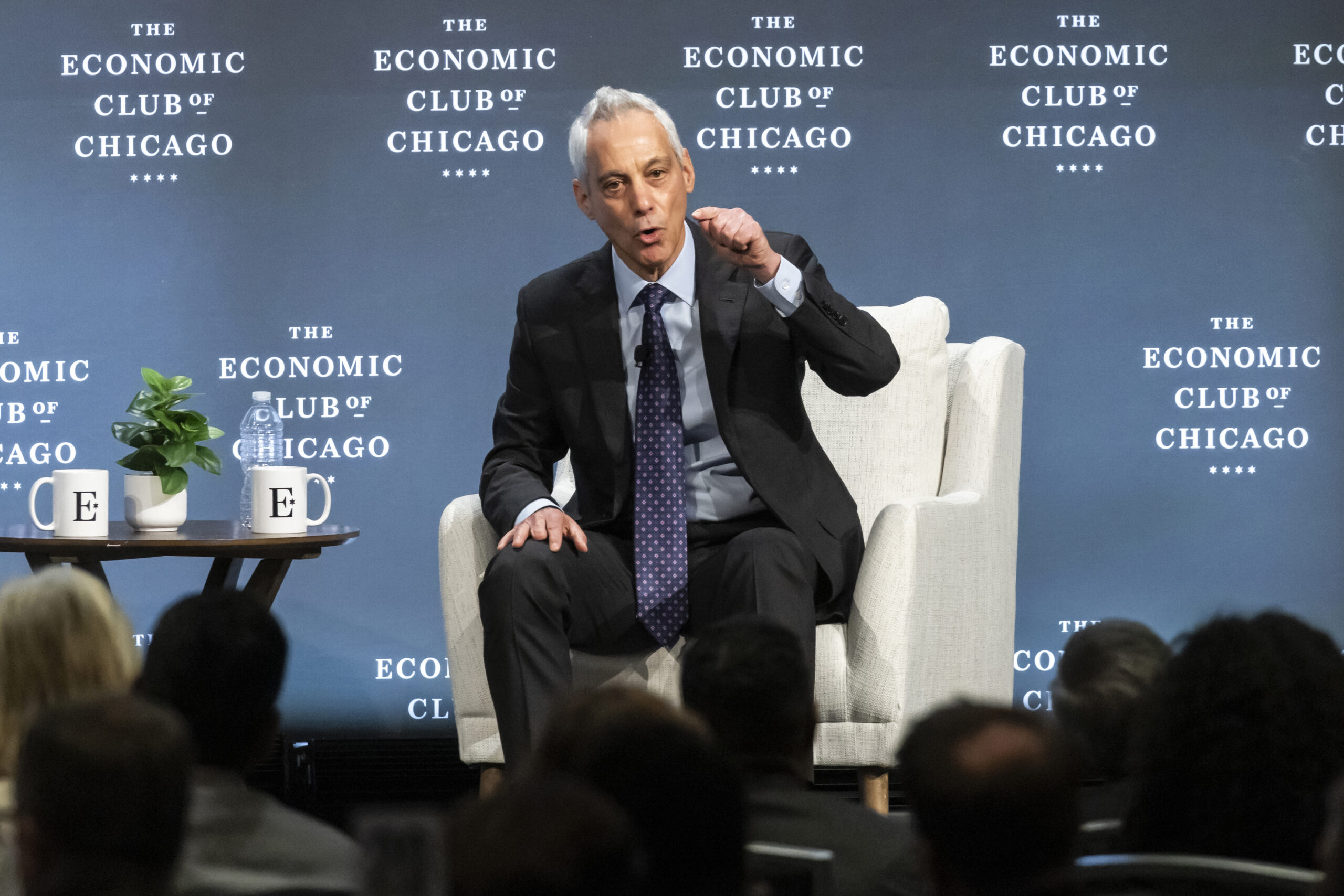 Rahm Emanuel says ‘toxic’ Democratic Party needs rebrand as he appears to tease 2028 presidential bid