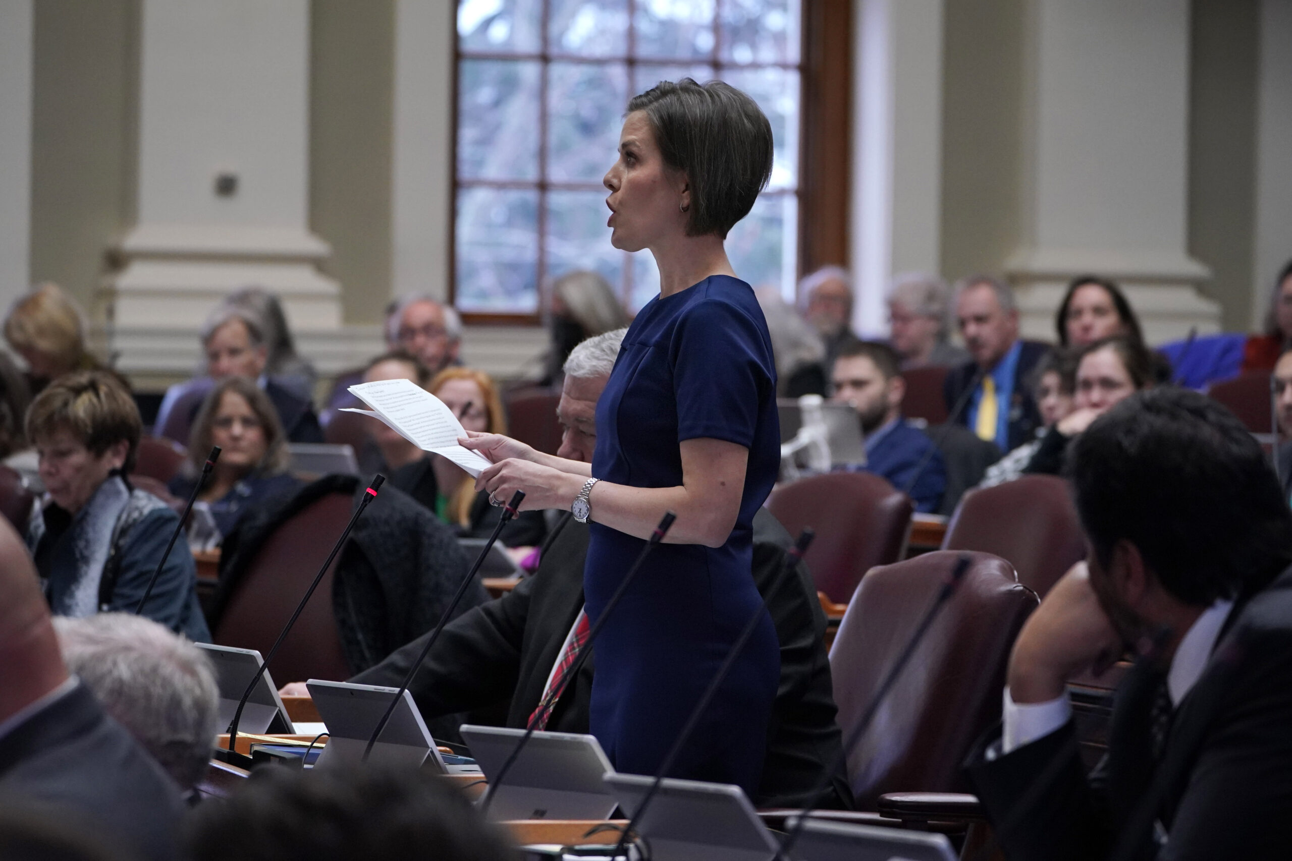 Supreme Court restores Maine lawmaker’s voting abilities following ban over Facebook post about trans athlete