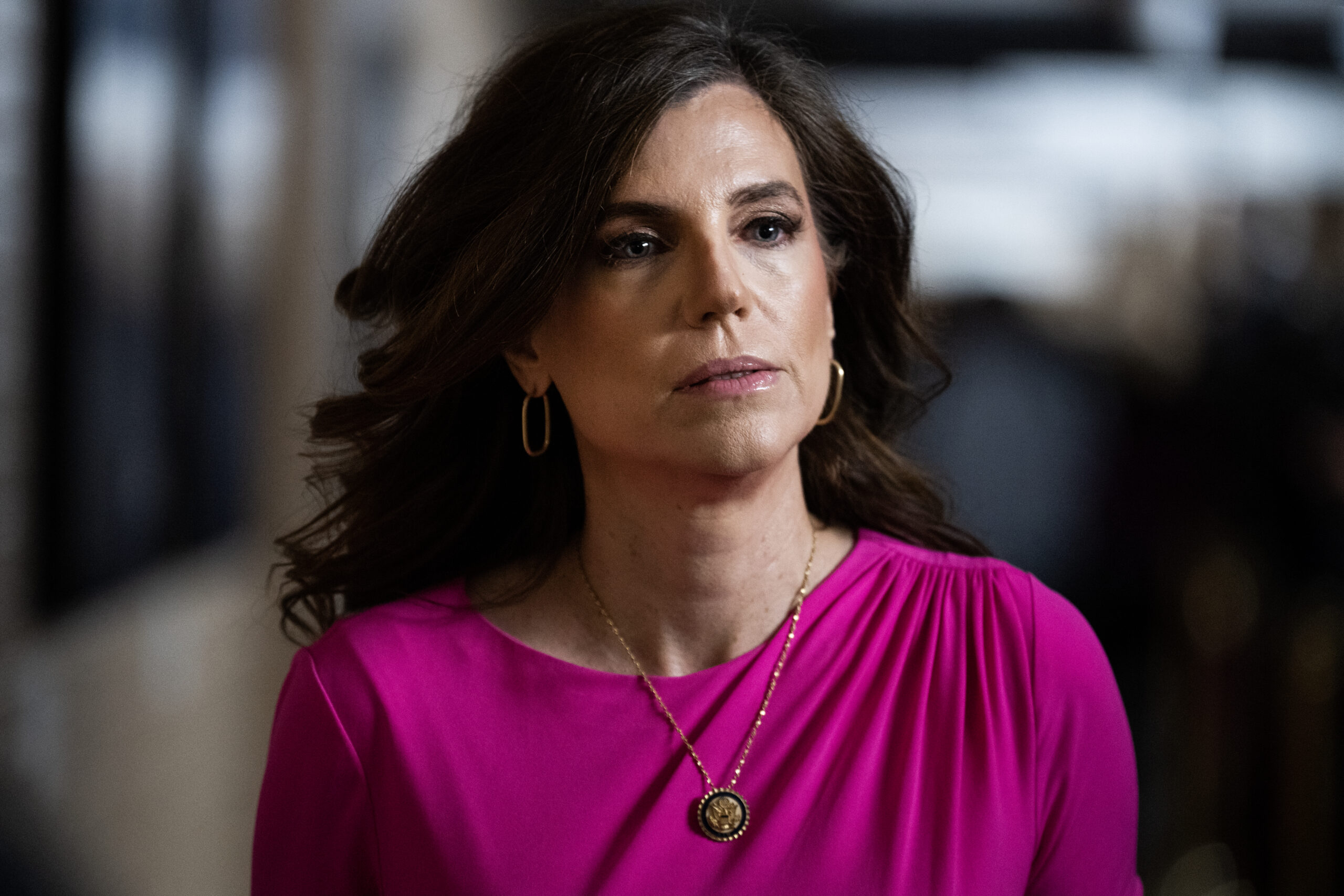 Nancy Mace pushes to expel Dem lawmaker charged with assaulting law enforcement during chaotic Newark ICE facility protest
