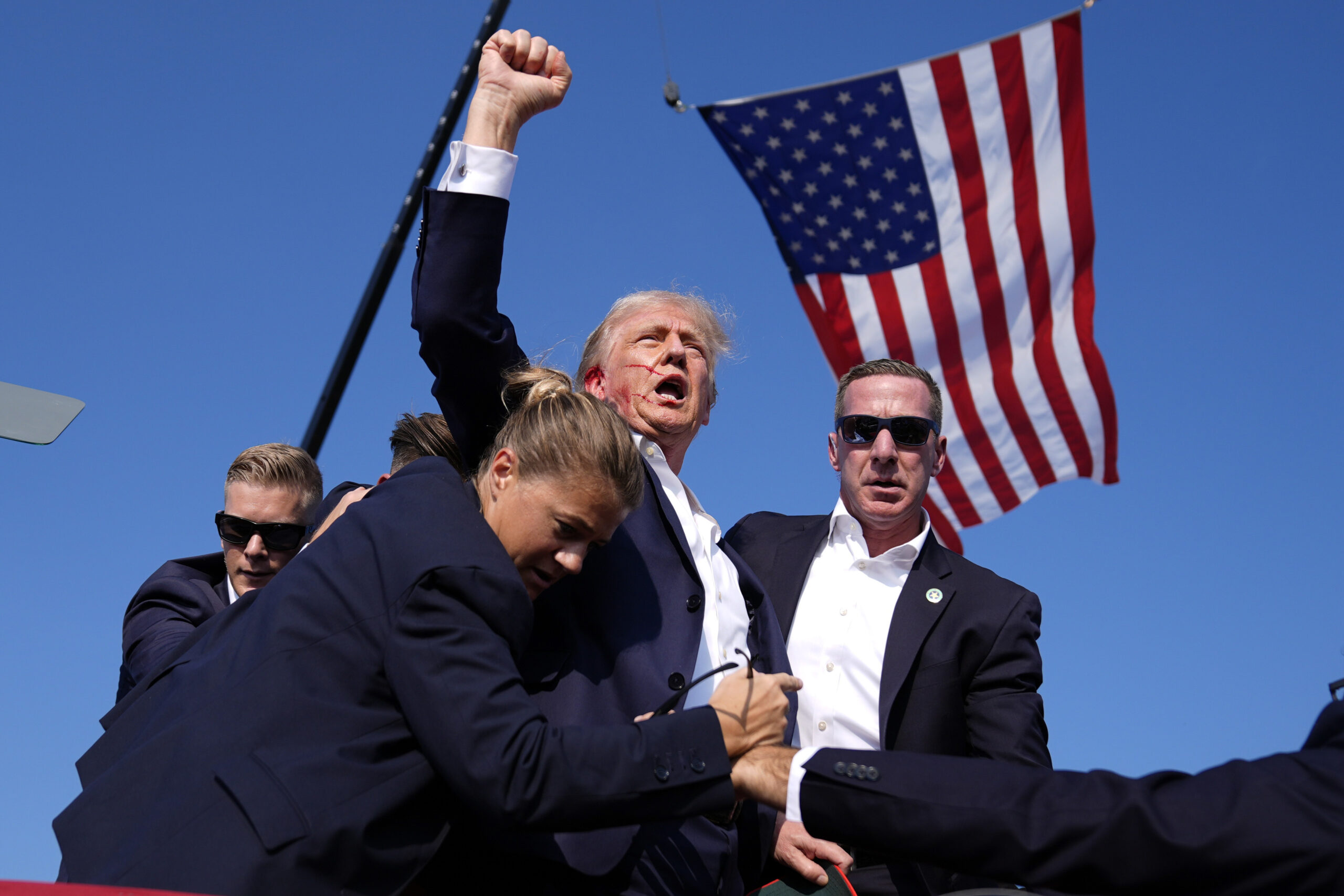 MAGA world sees red after iconic Trump assassination attempt photo snubbed for Pulitzer Prize: ‘So telling’