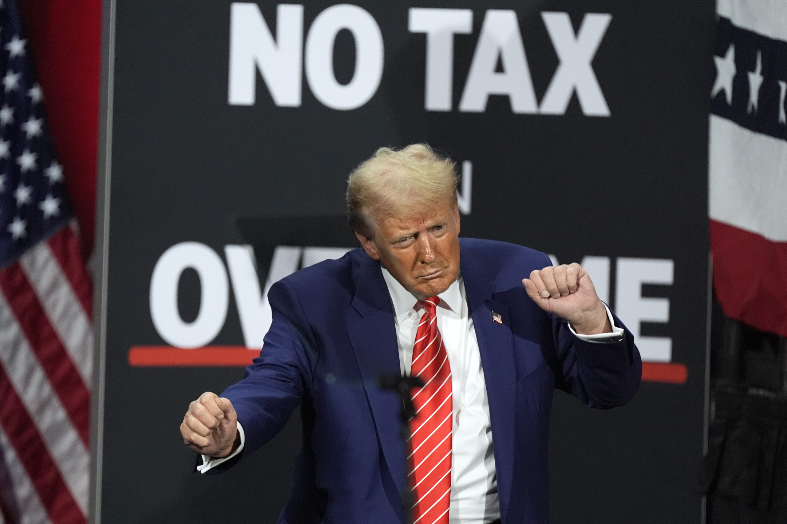 ‘Eat the tariffs’: Trump warns Walmart after retail giant cautions steep price raises