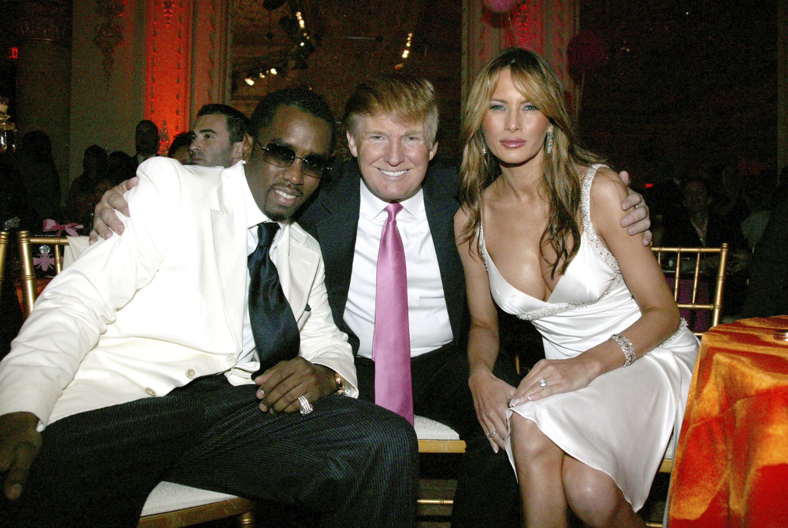 Trump doesn’t rule out pardon for Diddy if convicted of sex trafficking